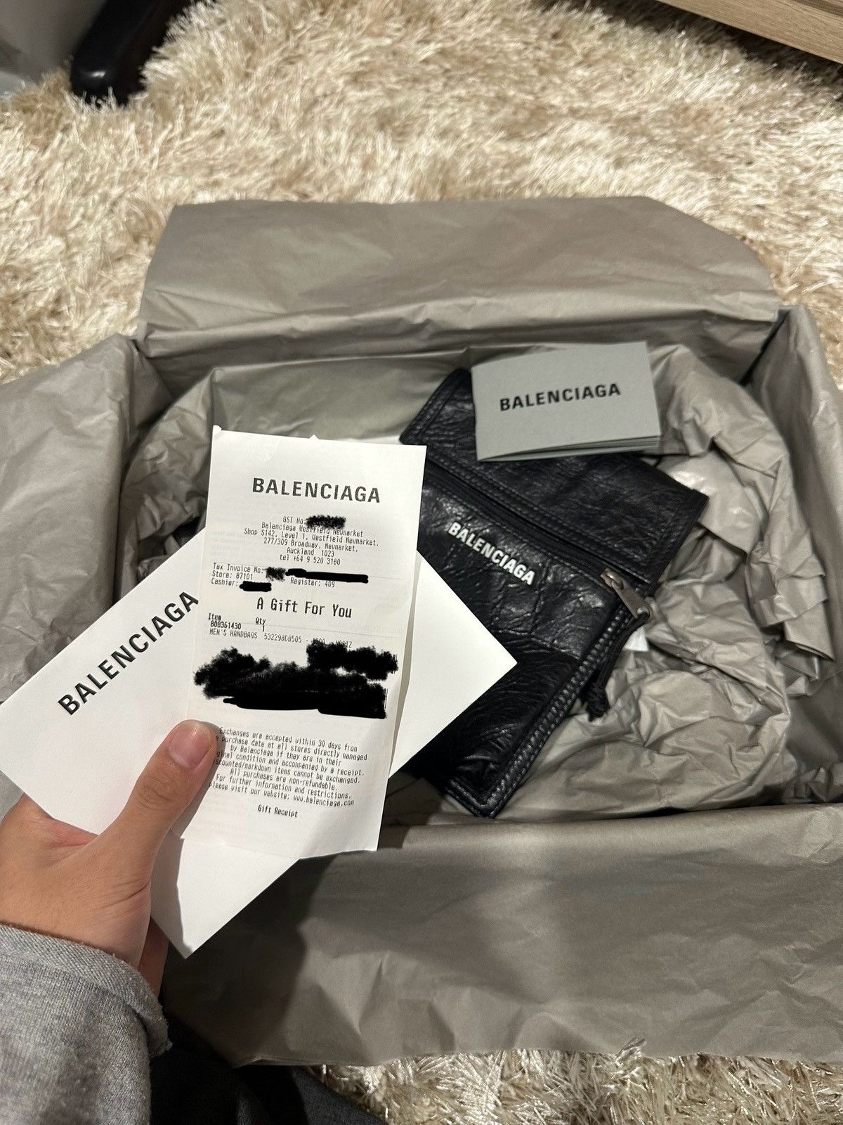 Balenciaga Balenciaga Leather Explorer Bag Size ONE SIZE - 2 Thumbnail