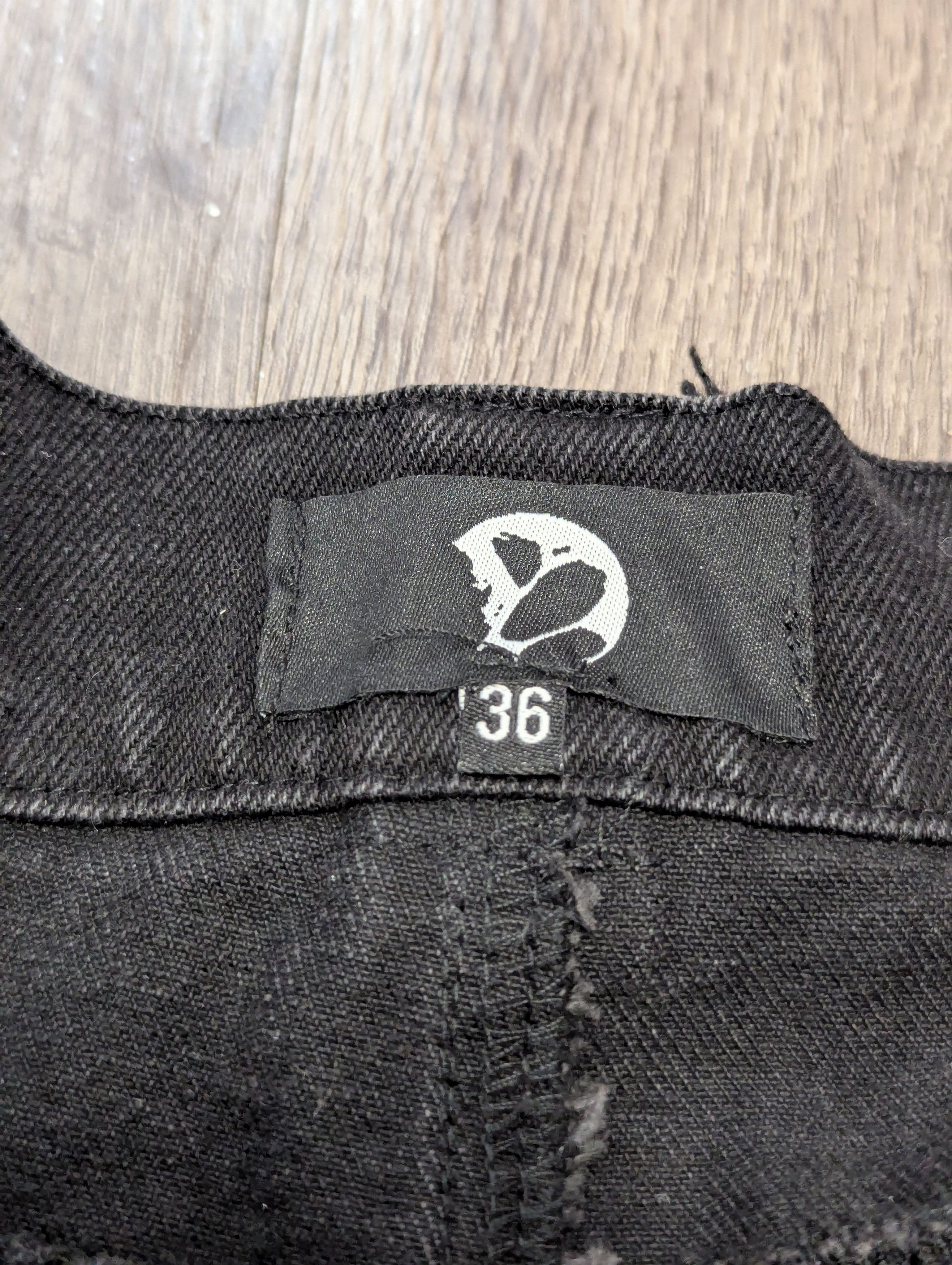 Japanese Brand Cyvist Web Denim Flared Jeans Bellbottom Jeans Size US 36 / EU 52 - 3 Thumbnail