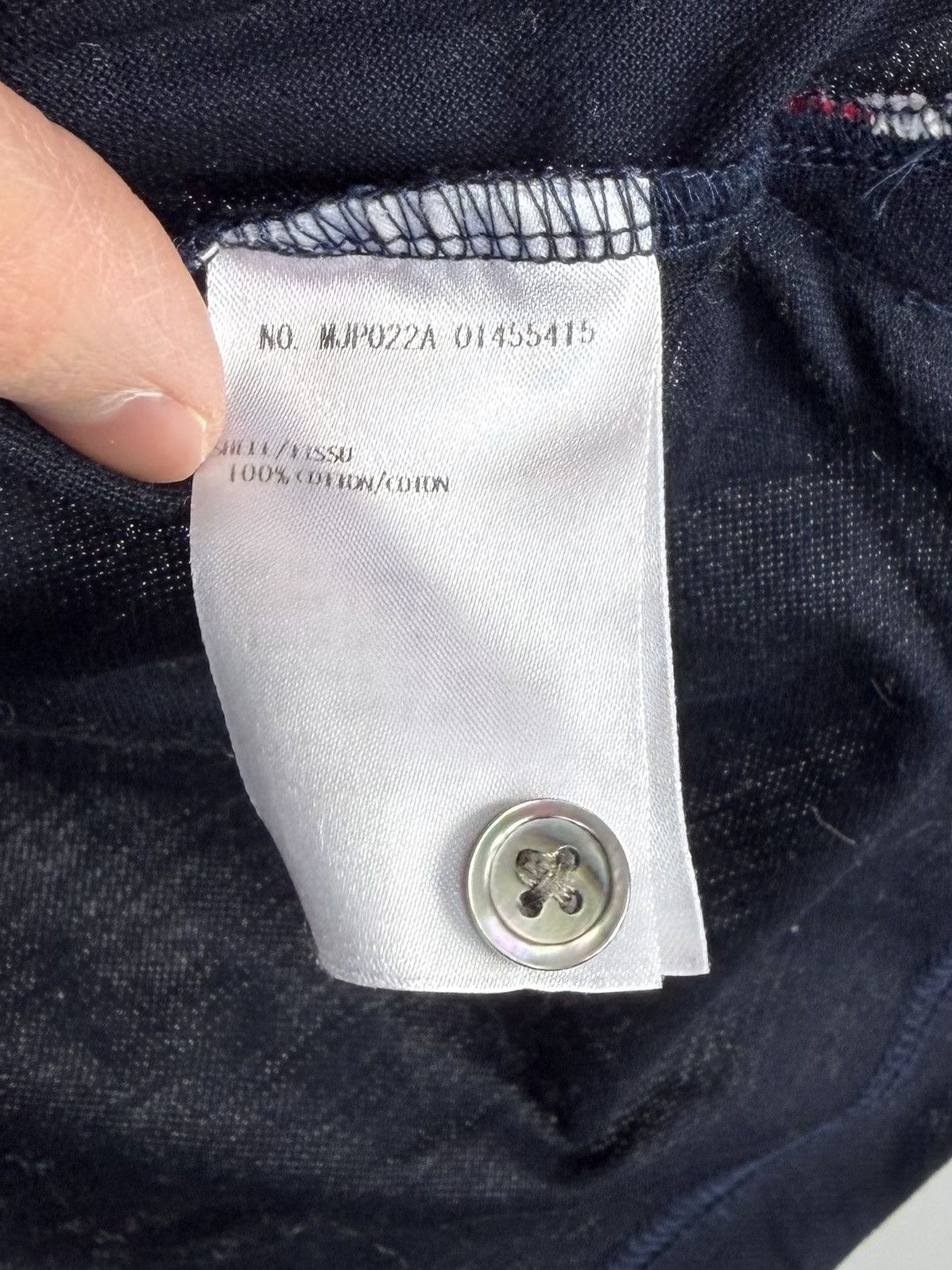 Thom Browne Thom Browne New York Polo Shirt Made in Japan High End Size US M / EU 48-50 / 2 - 4 Thumbnail