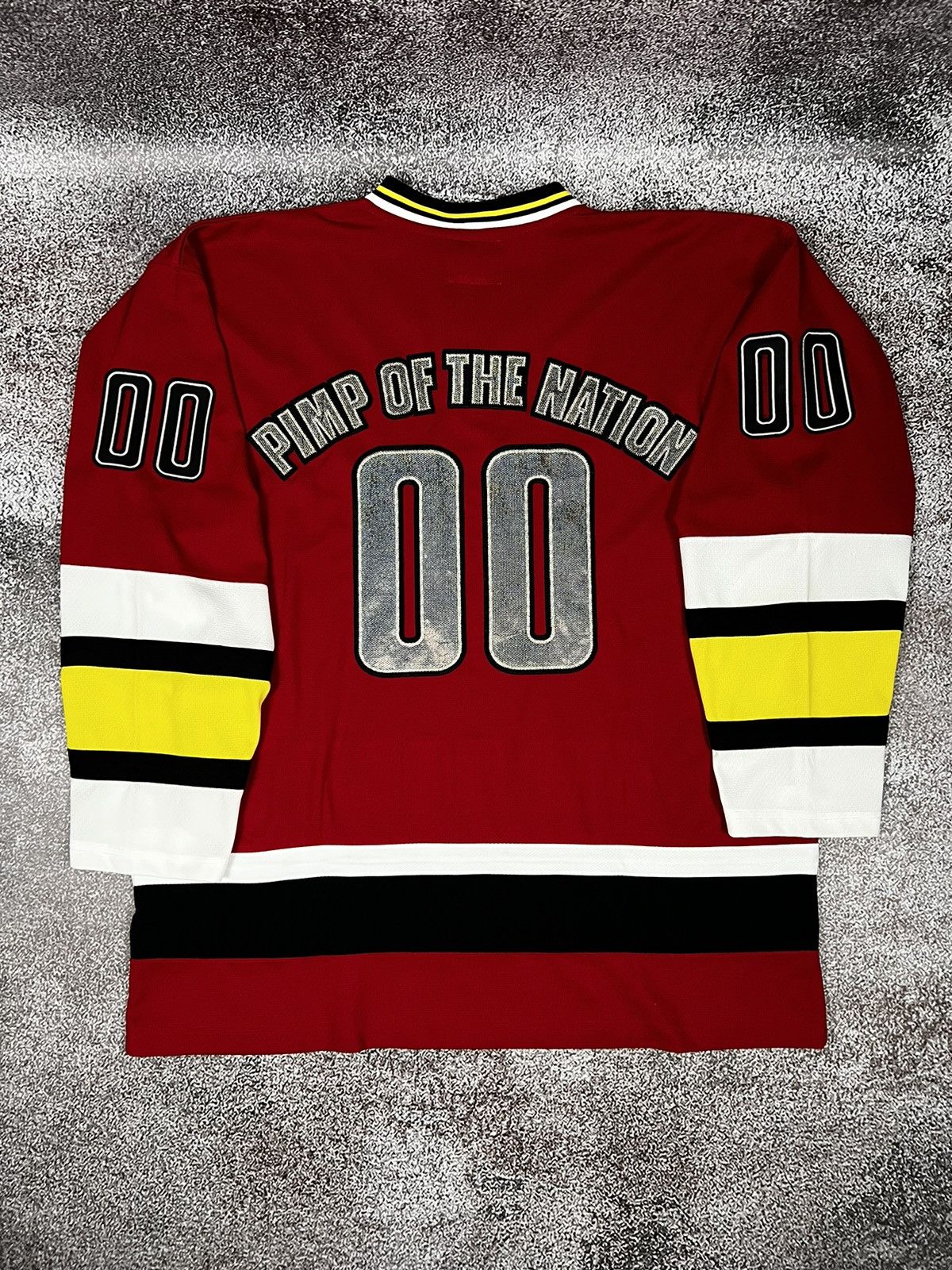 Band Tees × Vintage Vintage 90s Kid Rock Pimp of the Nation jersey dollar giant Size US XL / EU 56 / 4 - 2 Thumbnail
