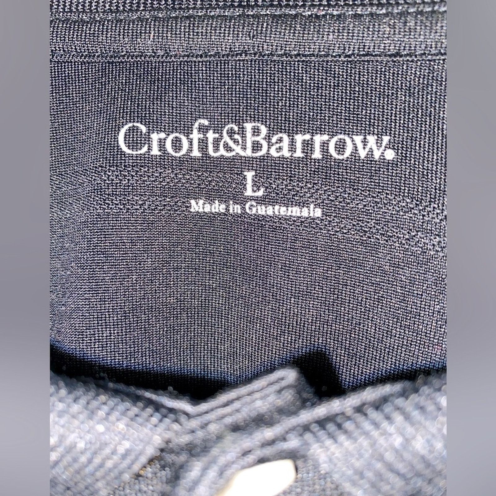 Croft & Barrow Croft & Barrow Size US L / EU 52-54 / 3 - 2 Thumbnail