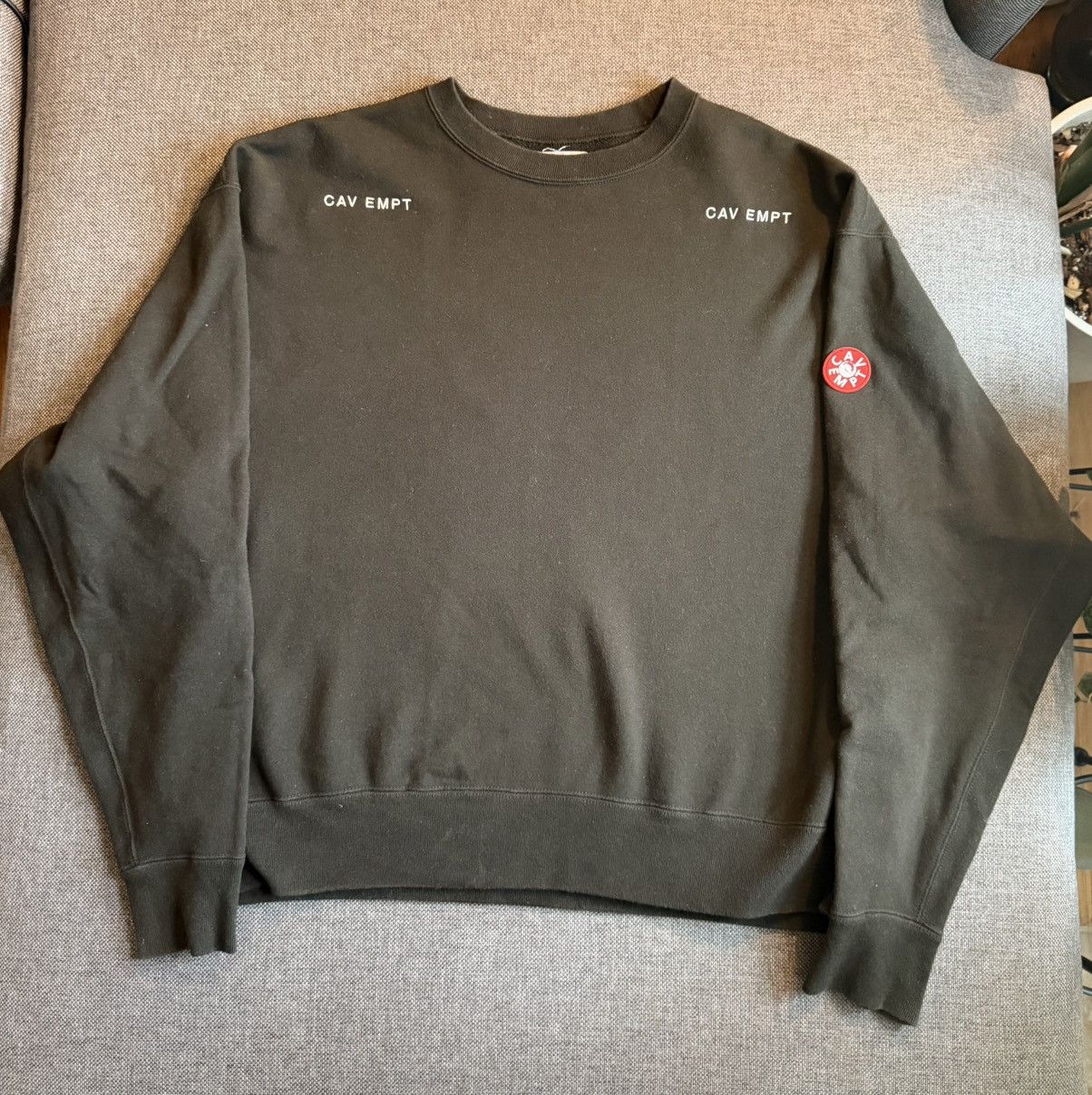 Cav Empt cav-empt reversible sweatshirt Size US M / EU 48-50 / 2 - 1 Thumbnail
