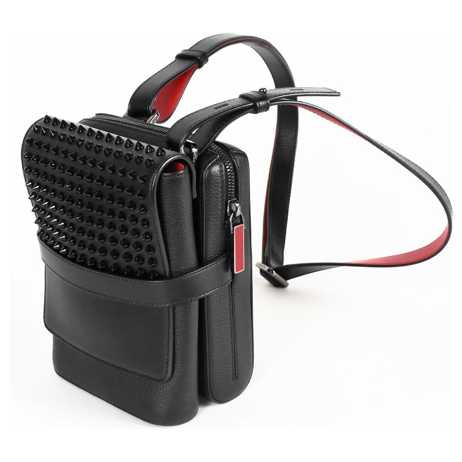 Christian Louboutin o1w1db10425 Bags in Black Size ONE SIZE - 2 Thumbnail