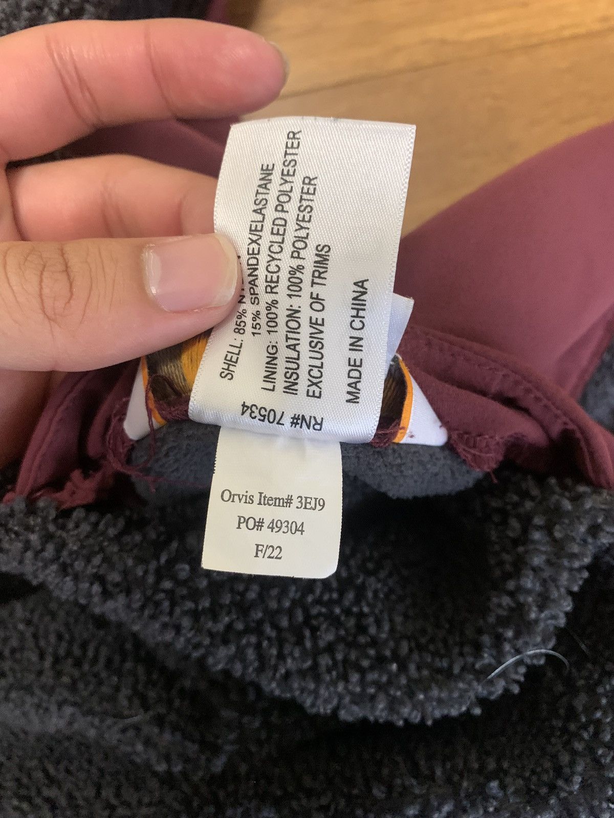 Orvis Orvis Fleece Lined Vest Size US L / EU 52-54 / 3 - 4 Thumbnail