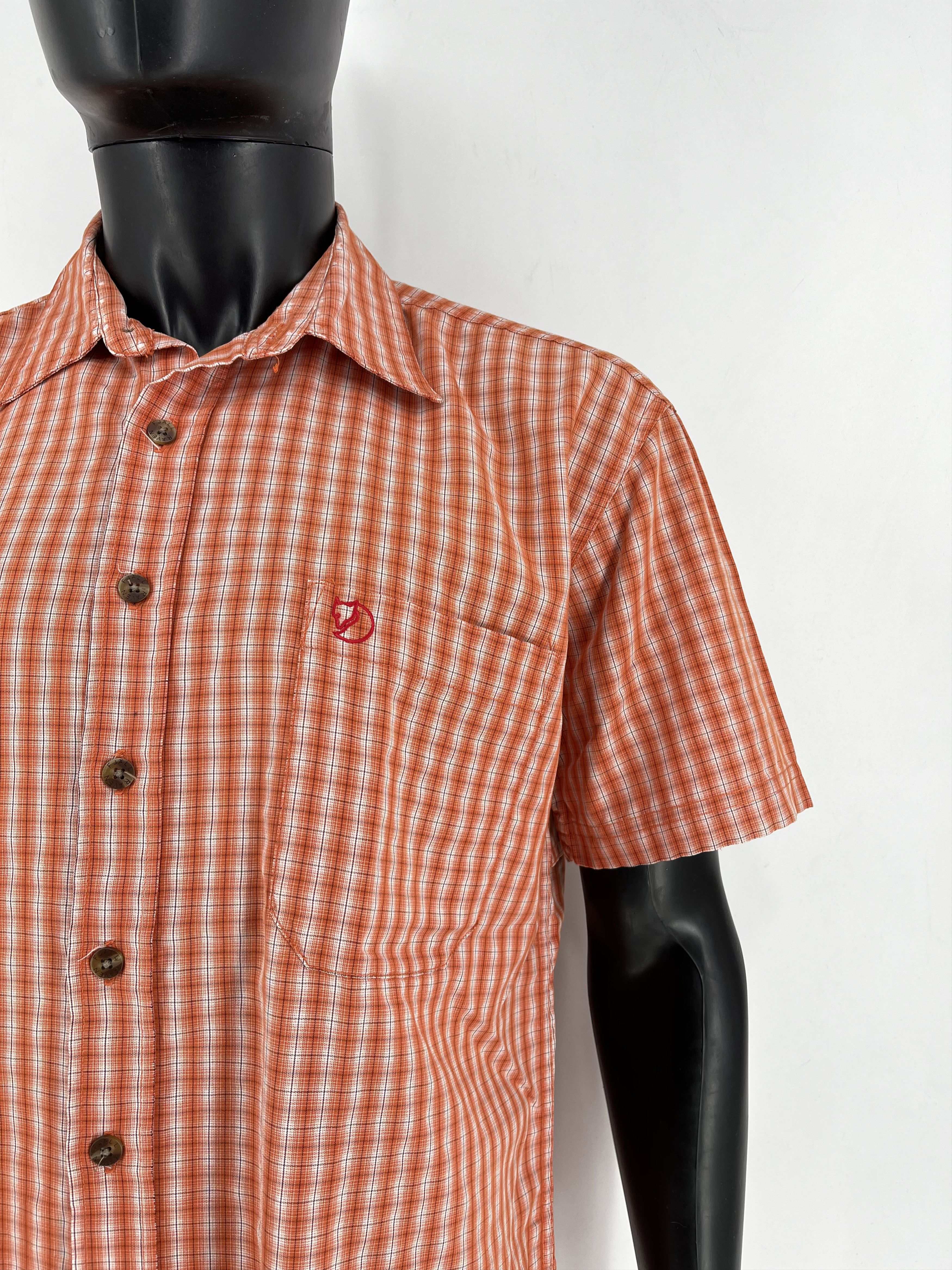 Fjallraven Fjall Raven Short Sleeve Streetwear Outdoor Shirt Size L Size US L / EU 52-54 / 3 - 6 Thumbnail