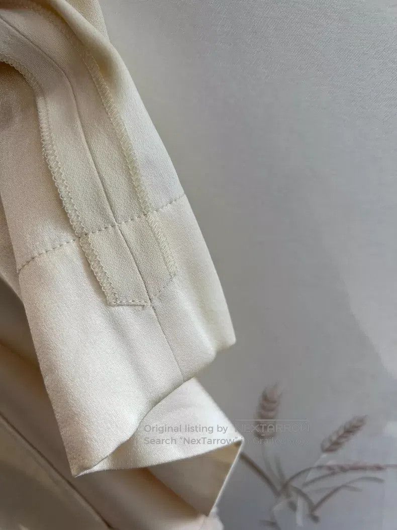 The Row The row size 4 Cream white dress Size S / US 4 / IT 40 - 4 Thumbnail