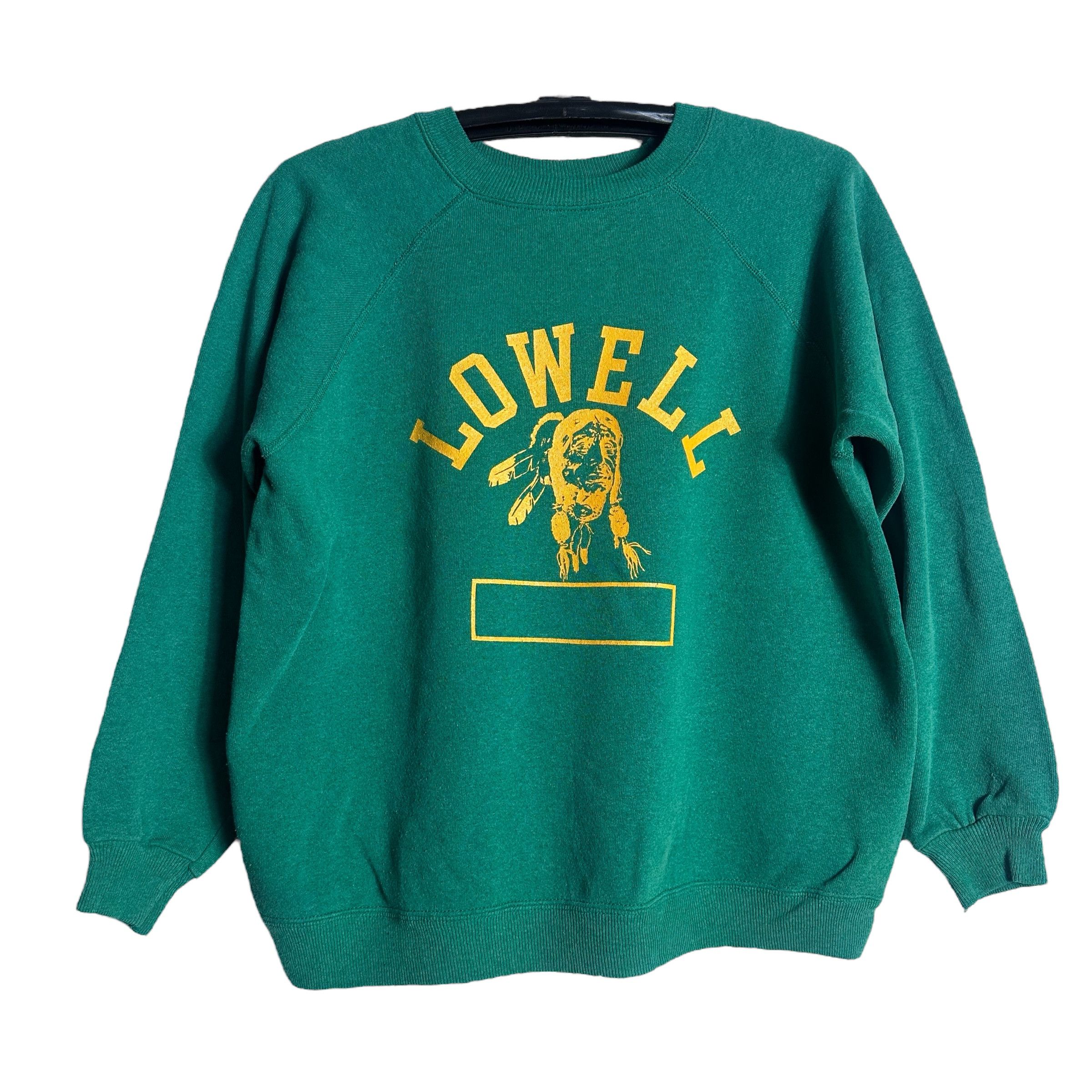 Other 🔥RARE🔥Vintage Lowell Spell Out Crewneck Sweatshirt Size US M / EU 48-50 / 2 - 1 Thumbnail