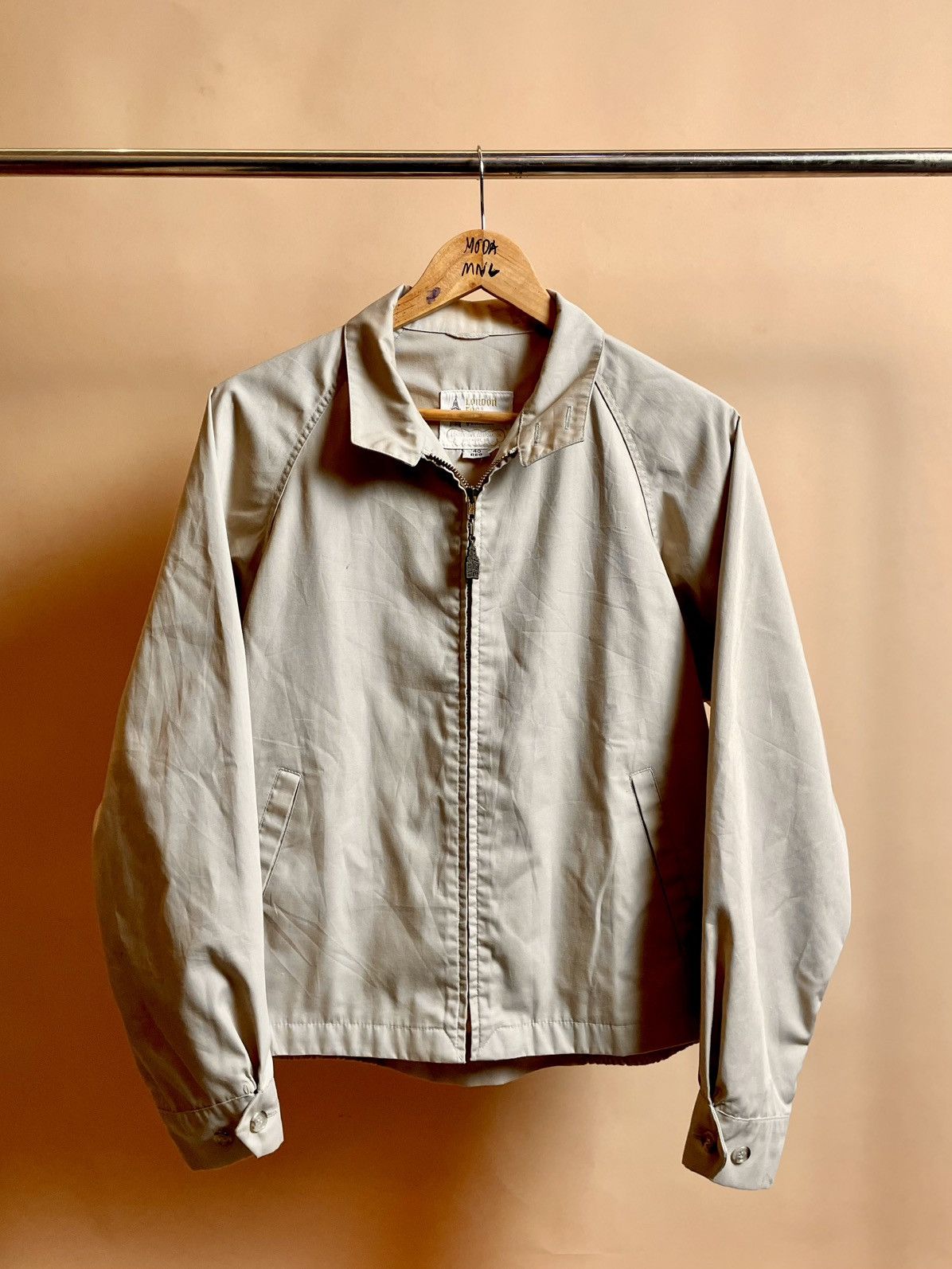 London Fog × Vintage 1960s London Fog Herrington Jacket Size US M / EU 48-50 / 2 - 2 Thumbnail