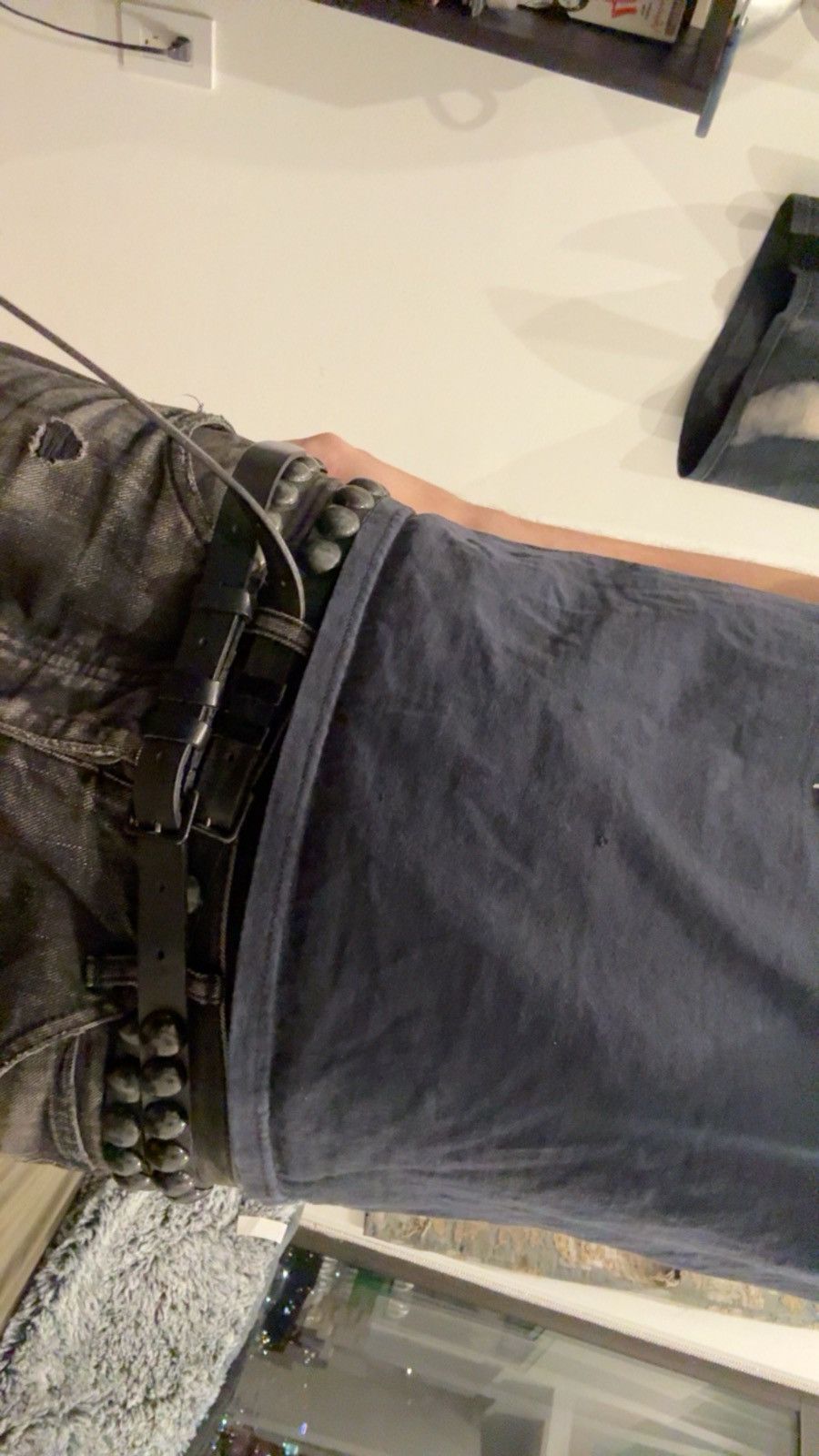 Ann Demeulemeester Ann Demeulemeester dome belts Size ONE SIZE - 2 Thumbnail