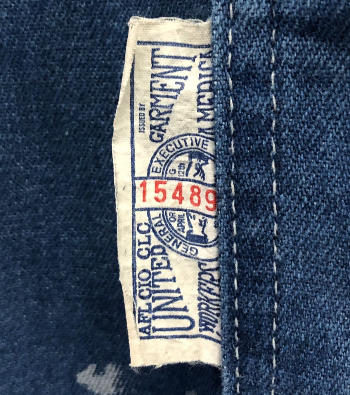 Sears Vintage Sears United Garment Workers America Overalls Size US 31 - 16 Thumbnail