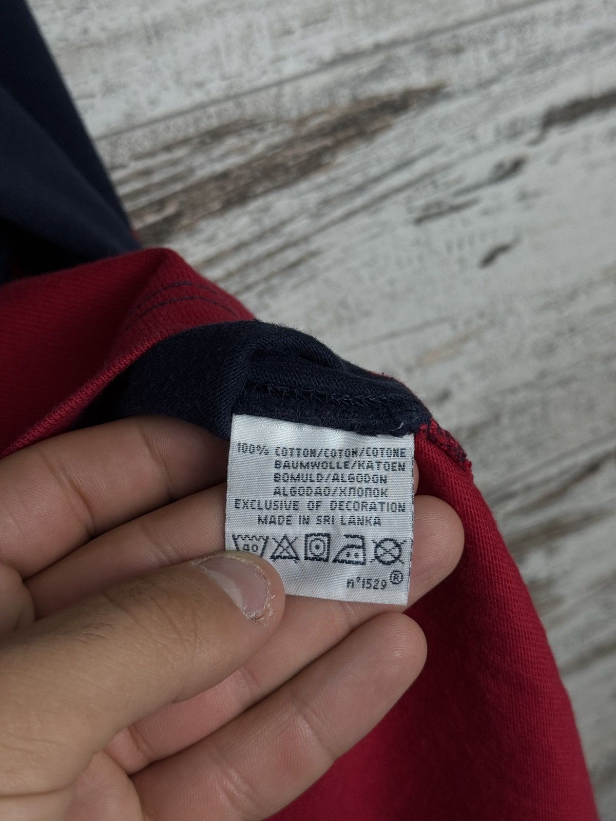 Polo Ralph Lauren Mens Vintage Polo Ralph Lauren rugby sweatshirt jacket rare Size US L / EU 52-54 / 3 - 10 Thumbnail