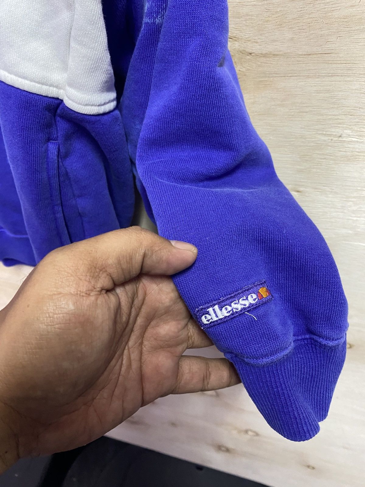 Ellesse vintage 90s Ellesse International sweatshirt half-button Size US M / EU 48-50 / 2 - 7 Thumbnail