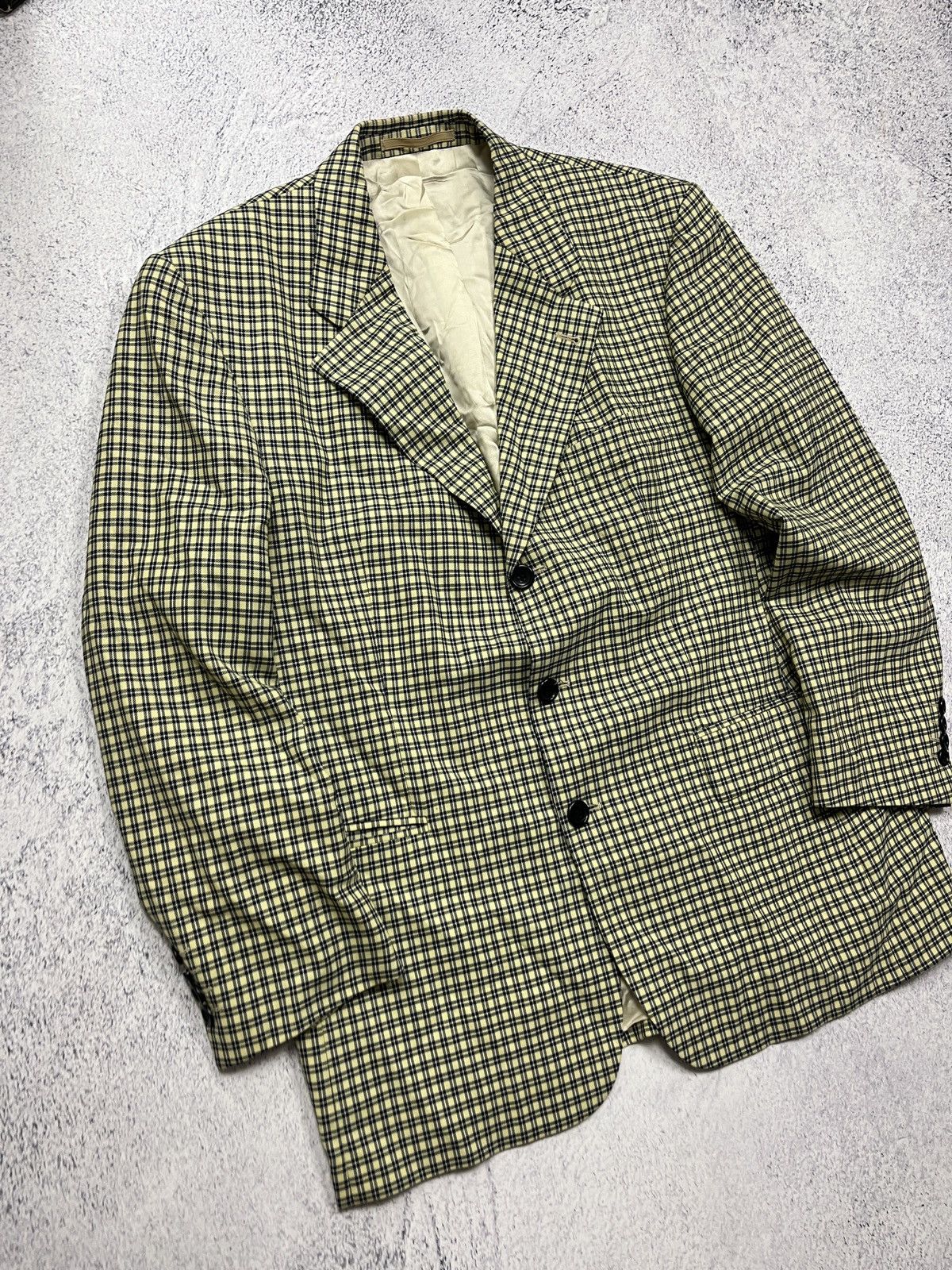 Hugo Boss Vintage Hugo Boss ing Loro Piana Wool Blazer Jacket Luxury Size US L / EU 52-54 / 3 - 5 Thumbnail
