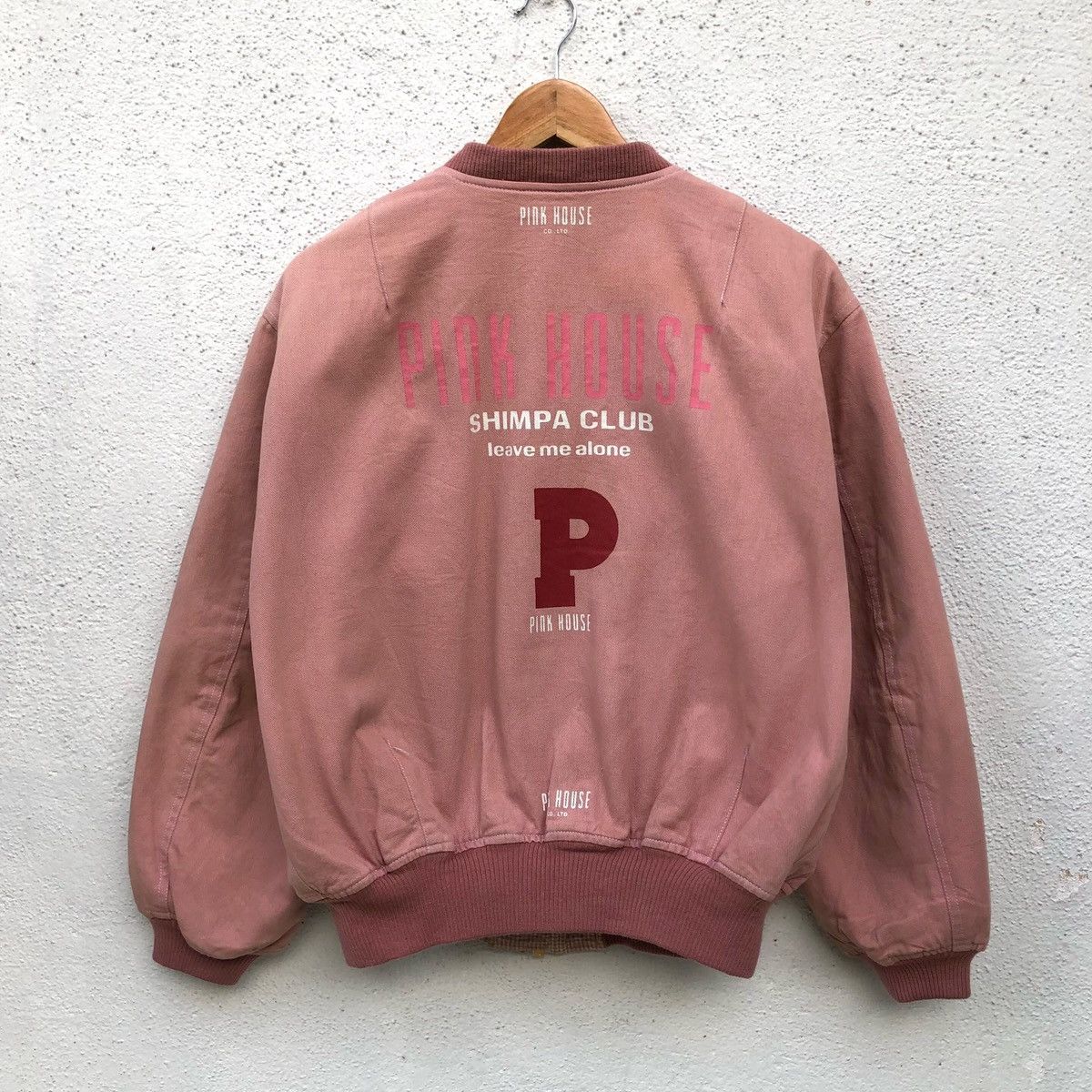 Pink House Vintage 90s Pink House Shimpa Club Bomber Jacket Size US M / EU 48-50 / 2 - 3 Thumbnail