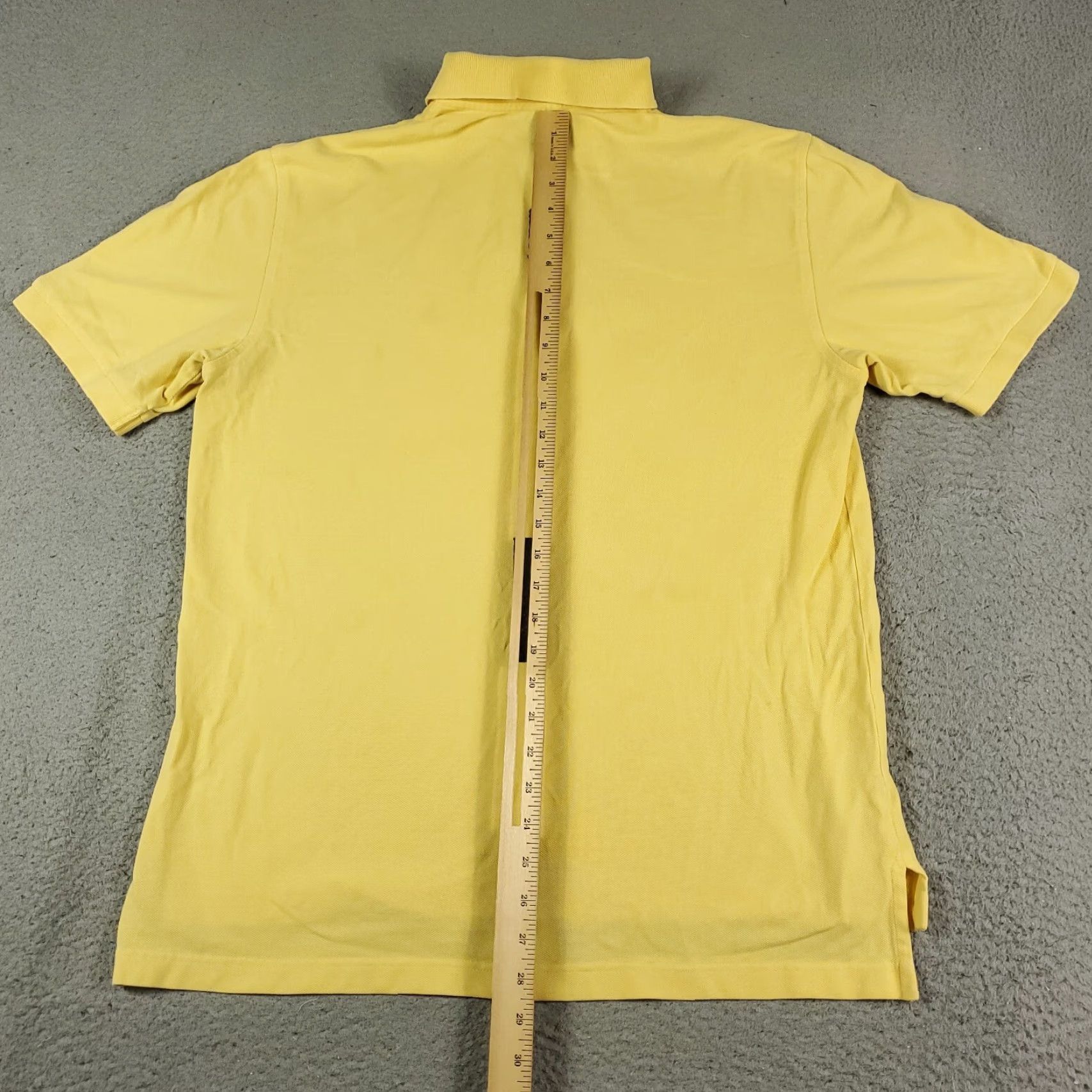 Brooks Brothers Brooks Brothers Yellow Polo Shirt Mens Medium Casual Short Sleeve Regular Fit Size US M / EU 48-50 / 2 - 4 Thumbnail