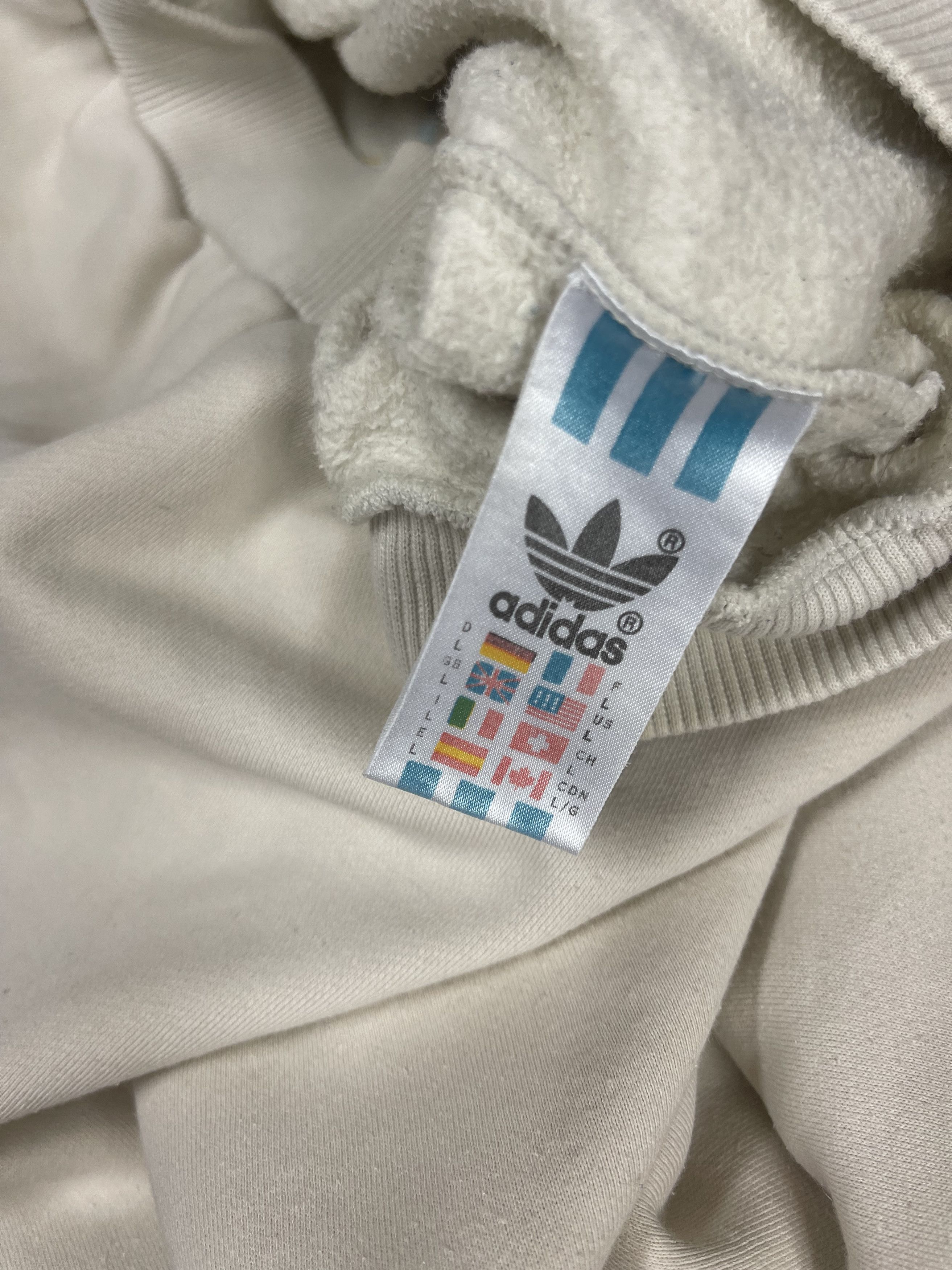 Adidas Adidas Sweatshirt Olympische Spiele München 1972 Embroidery Size US L / EU 52-54 / 3 - 7 Thumbnail