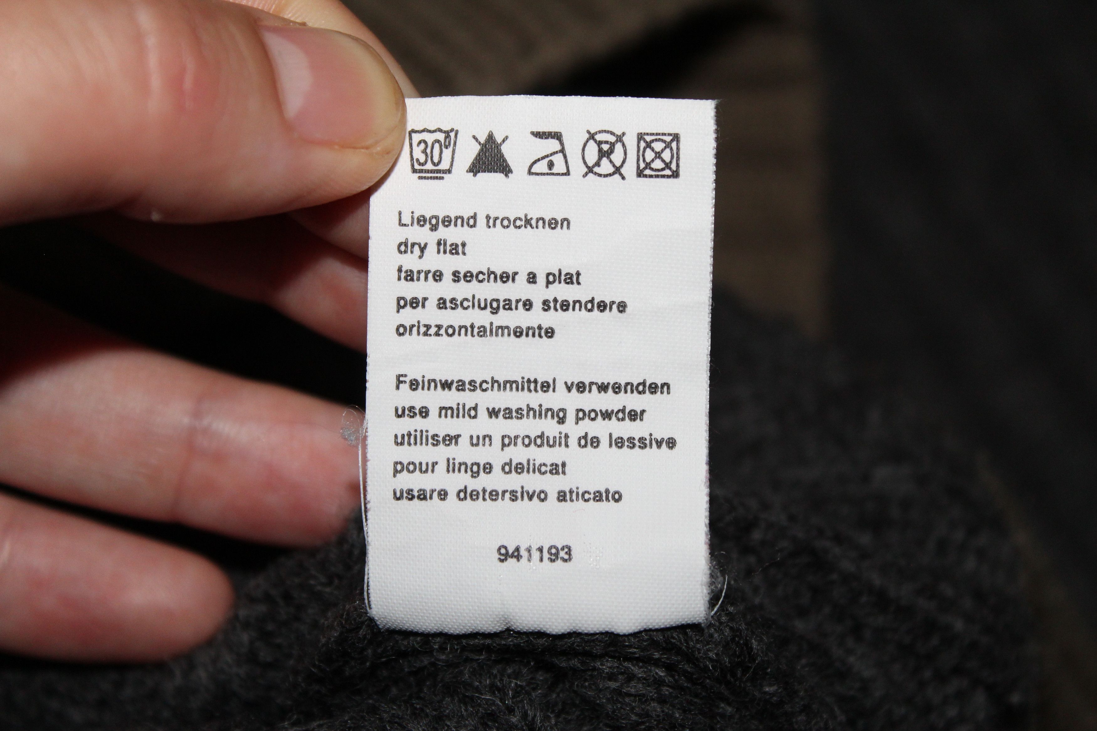 Japanese Brand × Neighborhood 2000s Vintage Neighborhood NYC Wool Knit Sweater Sz M Y2K Size US M / EU 48-50 / 2 - 7 Thumbnail