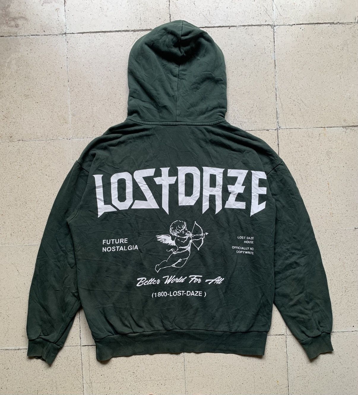 Lost Daze Lost Daze Future Nostalgia oversize hoodie Size US M / EU 48-50 / 2 - 1 Thumbnail