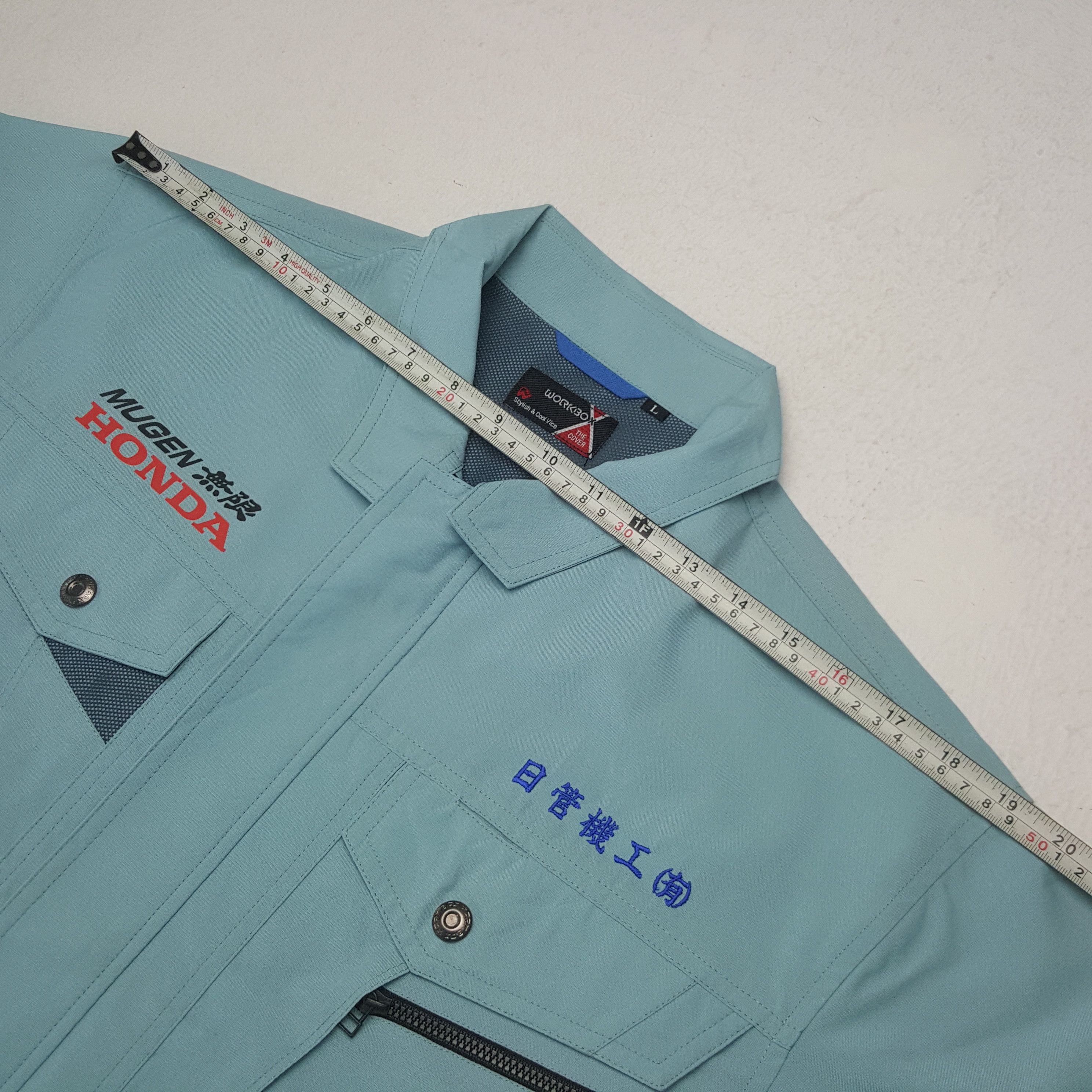 Honda × Japanese Brand × Vintage Vintage Mugen Honda Racing Custom Art Worker Jacket Size US M / EU 48-50 / 2 - 6 Thumbnail