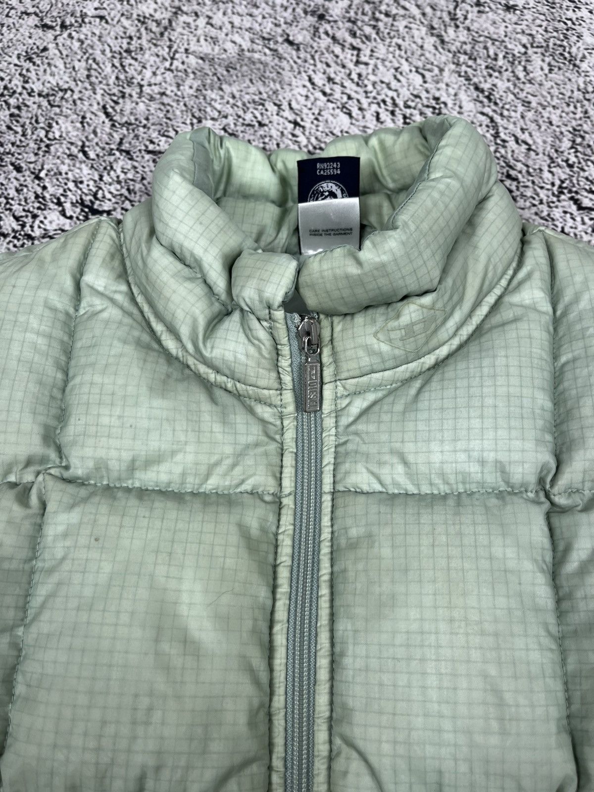 Diesel Vintage Diesel Puffer Down Vest Jacket Gilet Sleeveless Size M / US 6-8 / IT 42-44 - 7 Thumbnail