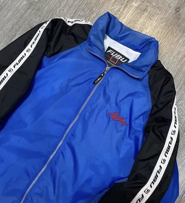 Fubu × Vintage Vintage Fubu Nylon Jacket Size US L / EU 52-54 / 3 - 4 Thumbnail