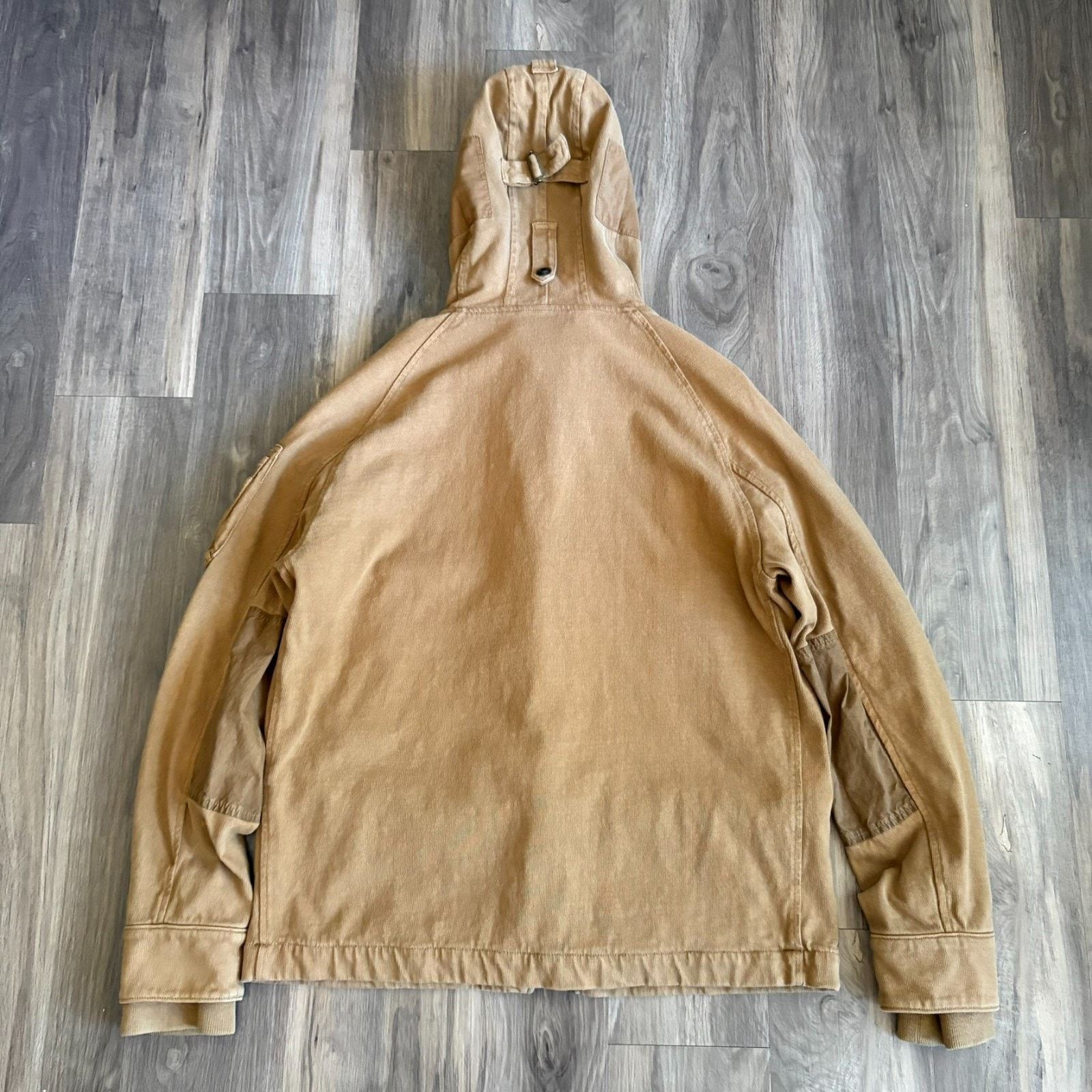 Polo Ralph Lauren × Vintage Vintage Polo Ralph Lauren Military Bomber Hoodie Jacket L Size US L / EU 52-54 / 3 - 8 Thumbnail