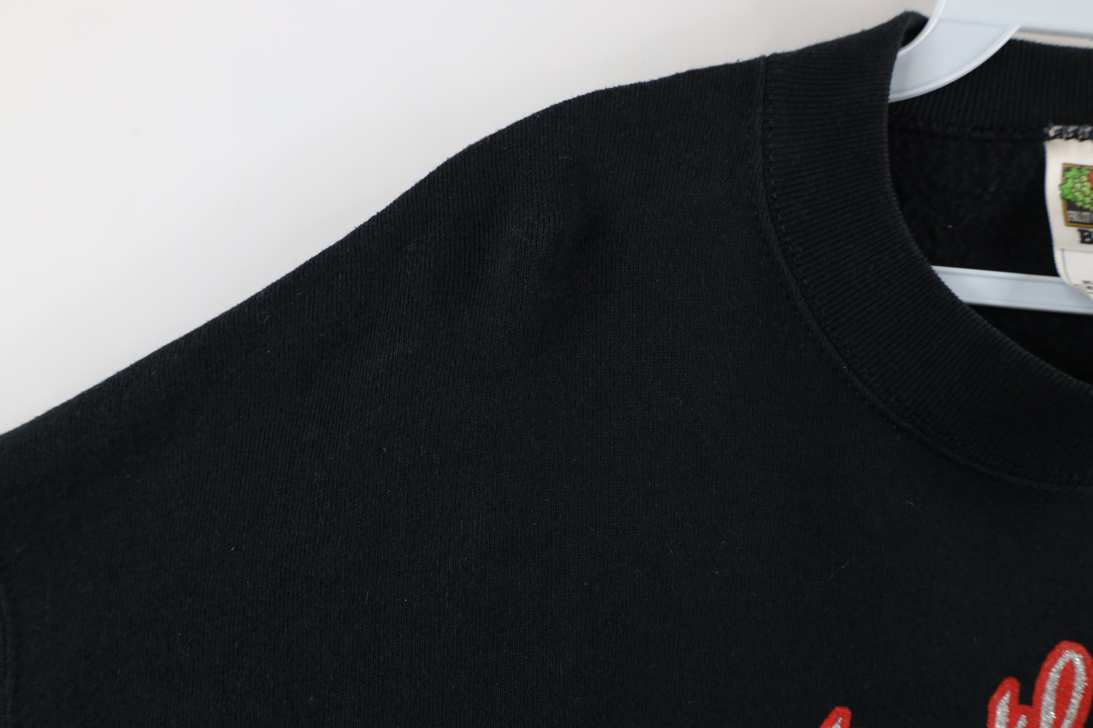 Vintage Vintage 90s Streetwear Joy To the World Christmas Sweatshirt Size XL / US 12-14 / IT 48-50 - 6 Thumbnail