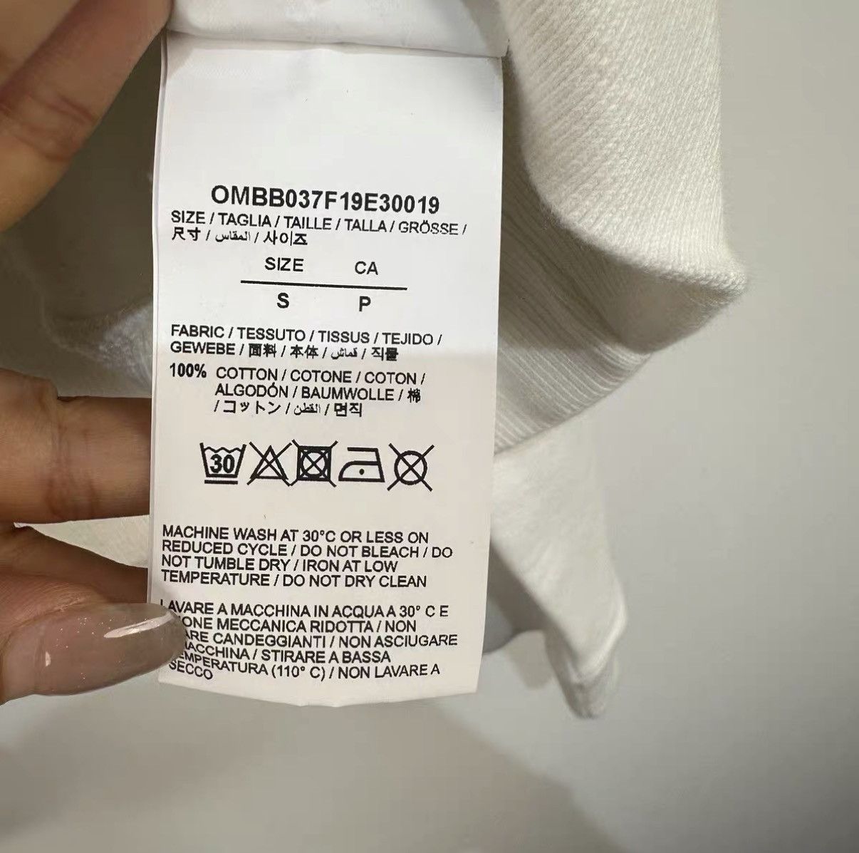 Off-White Off-White Chainsaw Print Hoodie J42 Size S / US 4 / IT 40 - 4 Thumbnail