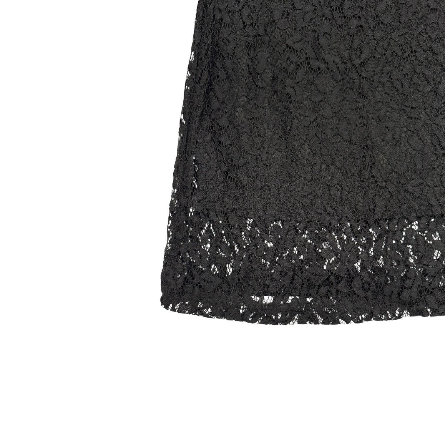 Other Jonathan Martin Black Lacy Women’s Shift Dress Small Size S / US 4 / IT 40 - 4 Thumbnail