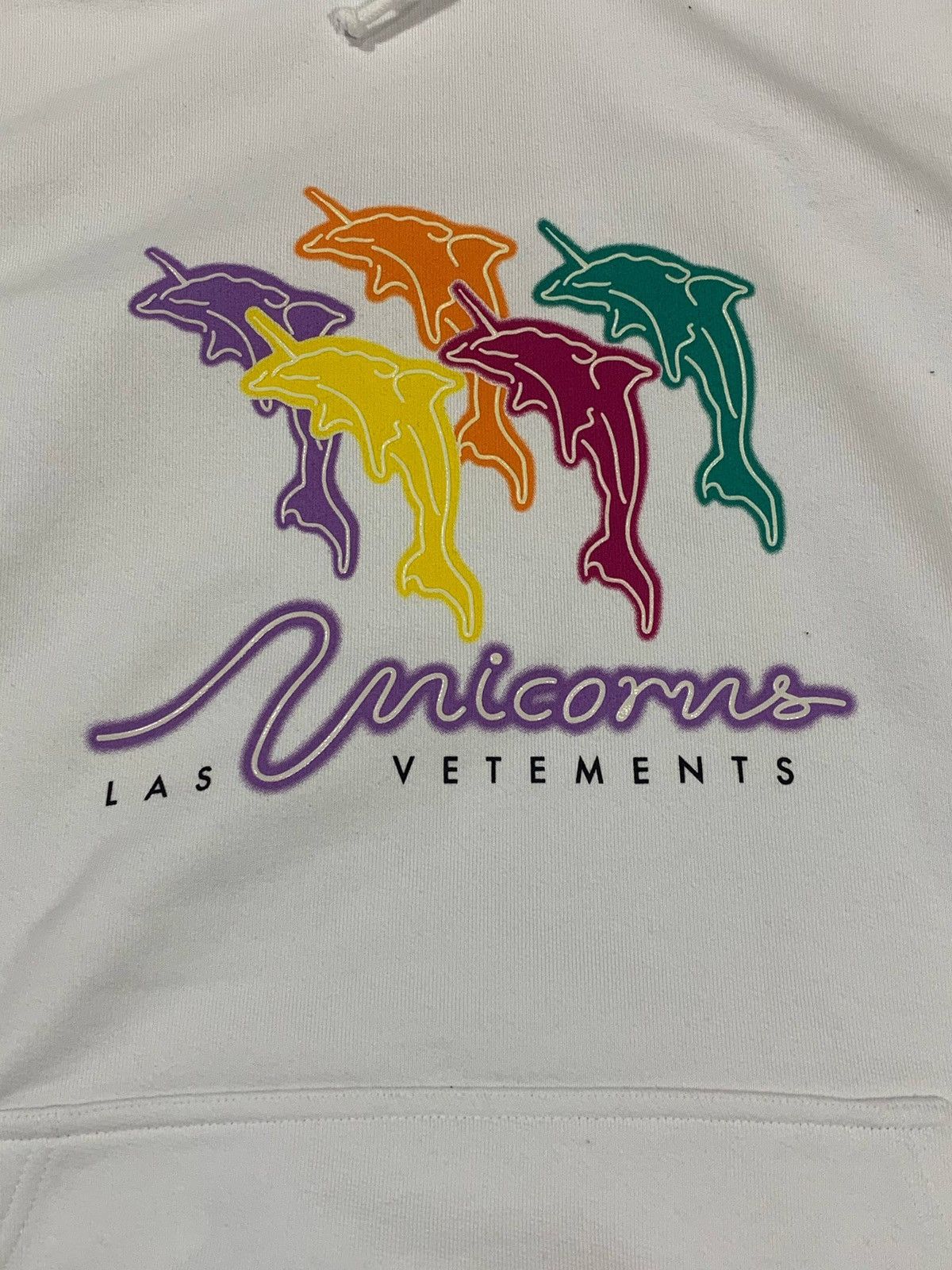 Vetements vetements dolphins hoodie Size US M / EU 48-50 / 2 - 2 Thumbnail
