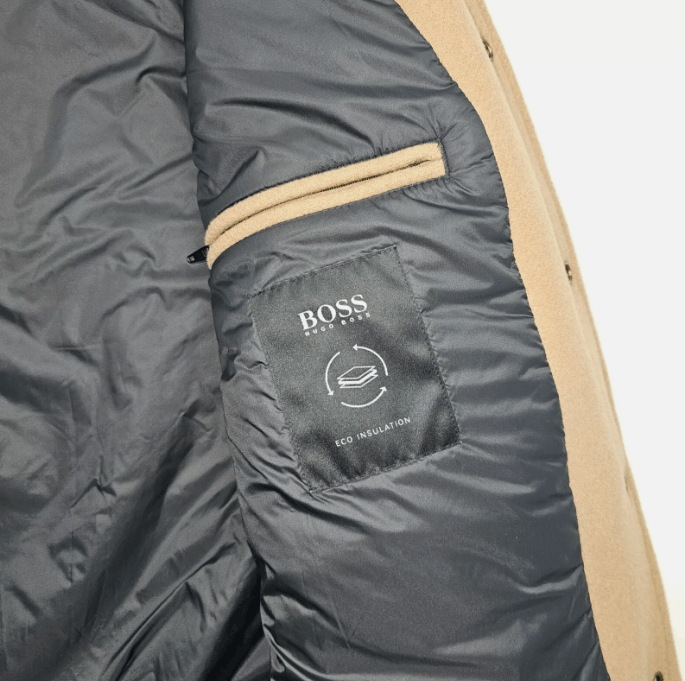 Hugo Boss × Russell Athletic HUGO BOSS X Russell Athletic wool Bomber gilet vest Jacket Size US XL / EU 56 / 4 - 7 Thumbnail