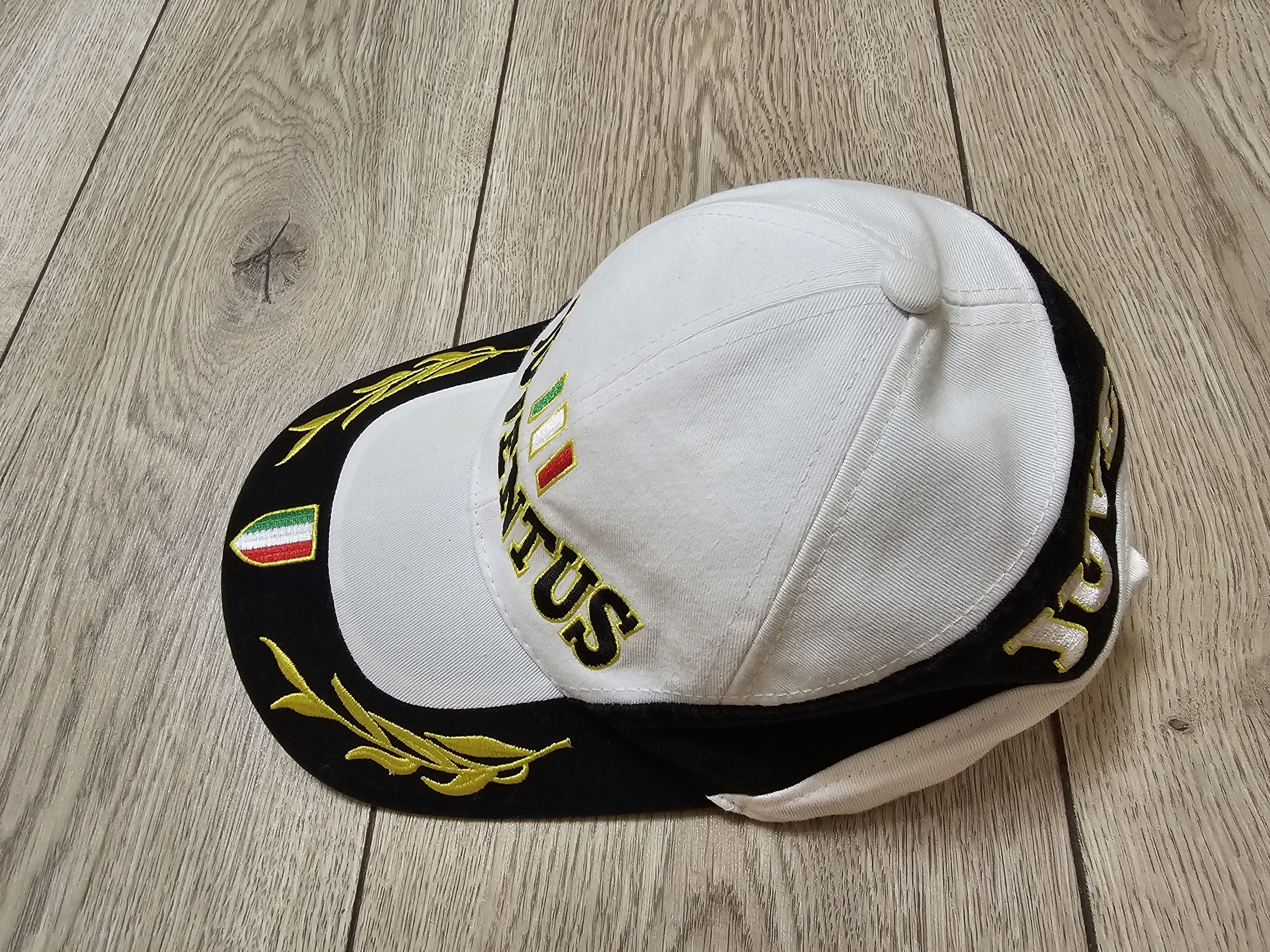 All Sport JUVENTUS VINTAGE 90s CAP FOOTBALL HAT SOCCER CAP RARE WHITE Size ONE SIZE - 2 Thumbnail