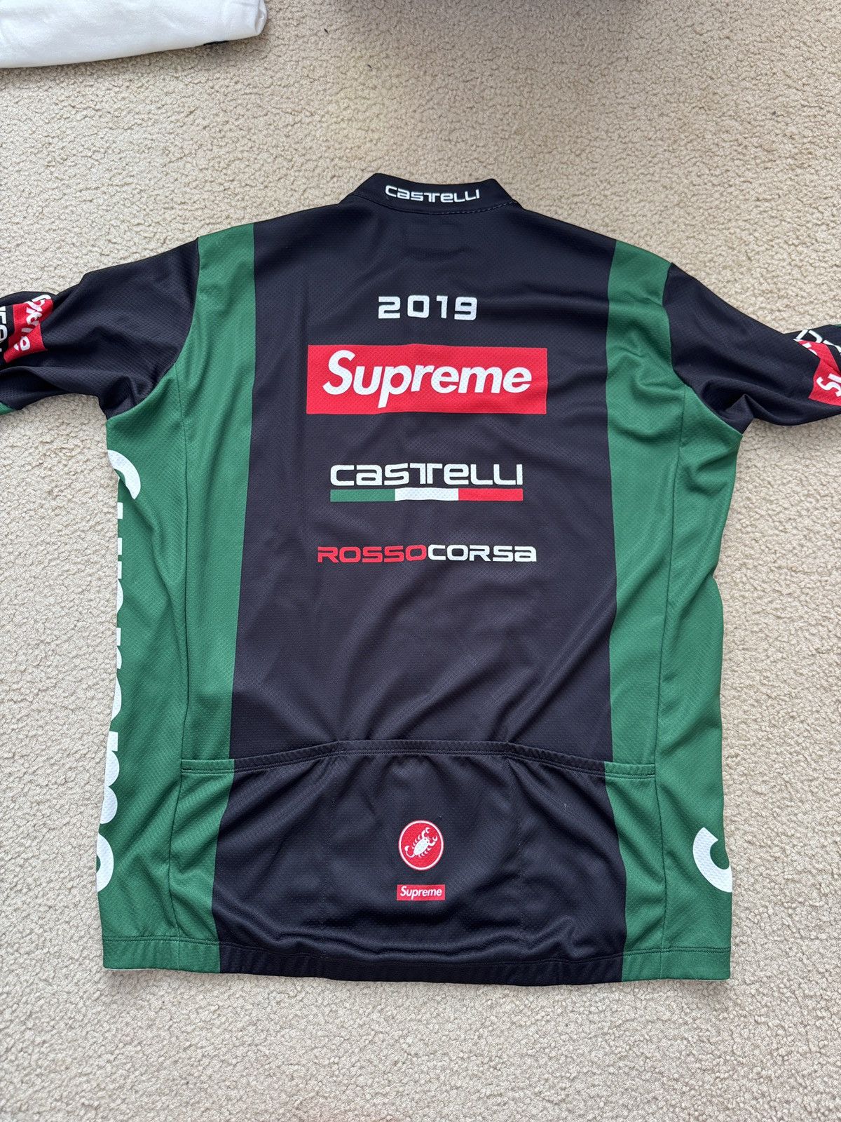 Supreme Supreme x Castelli Cycling Jersey Worn Excellent size L Size US L / EU 52-54 / 3 - 4 Thumbnail