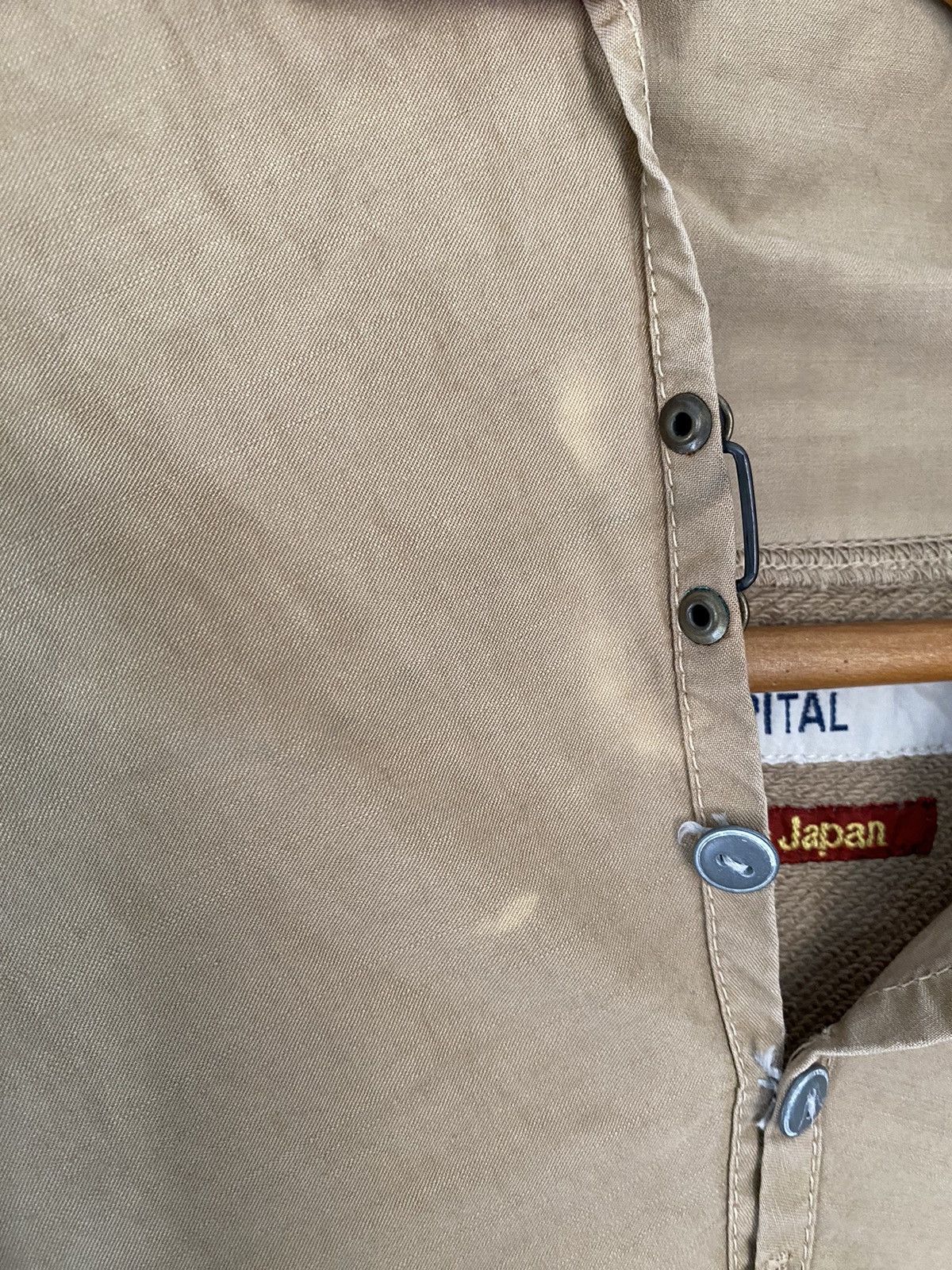 Kapital Kountry 2000s Kapital distressed military sweat button Size US S / EU 44-46 / 1 - 9 Thumbnail