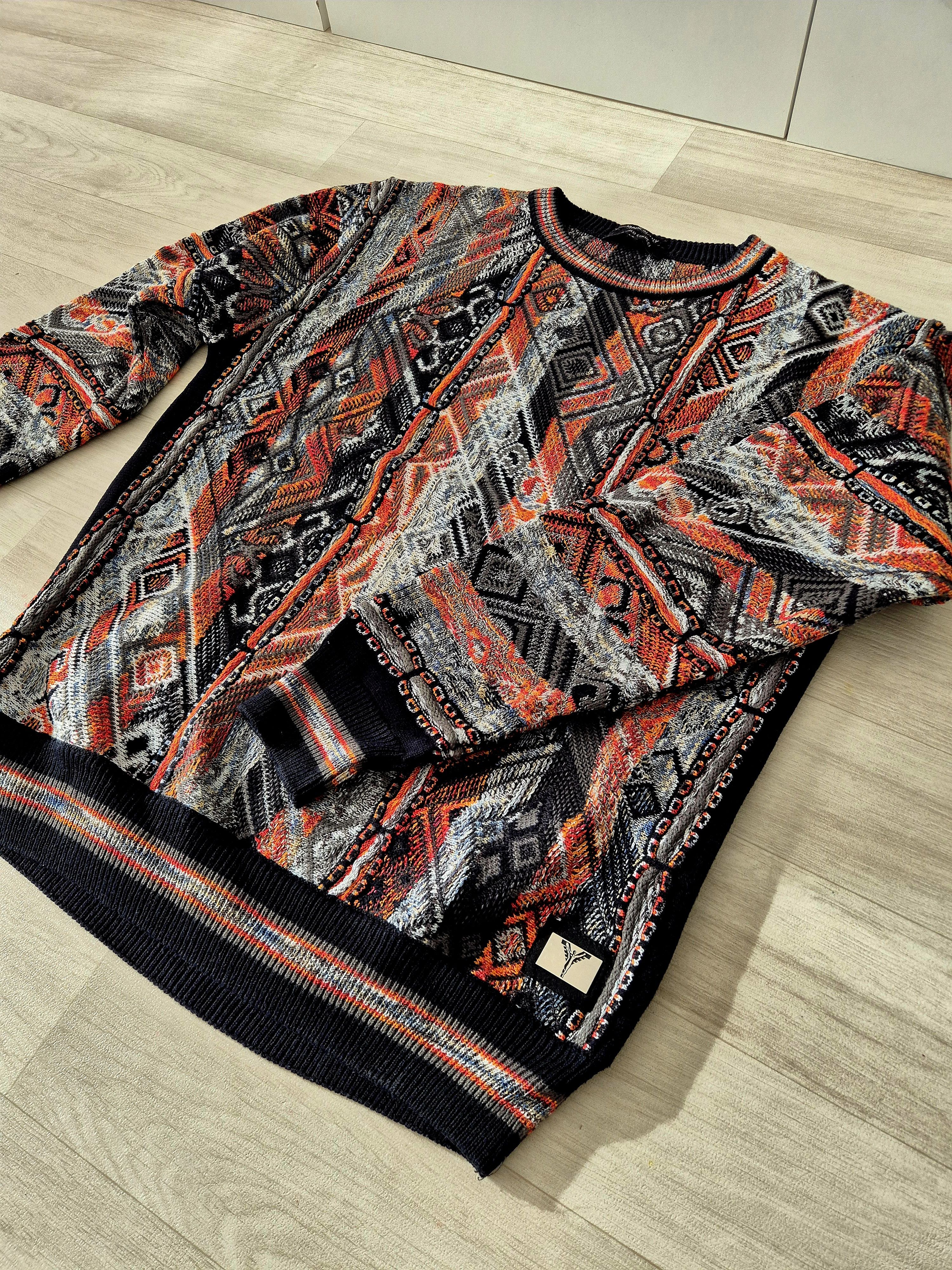 Carlo Colucci Carlo Colucci Pullover – Größe M – Out of Stock Size US M / EU 48-50 / 2 - 4 Thumbnail