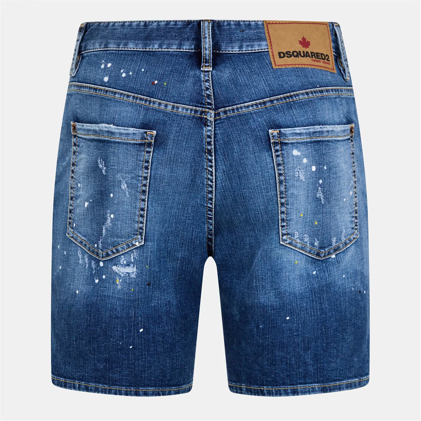 Dsquared2 o1g2r1mq0426 Shorts in Blue Size US 32 / EU 48 - 2 Thumbnail