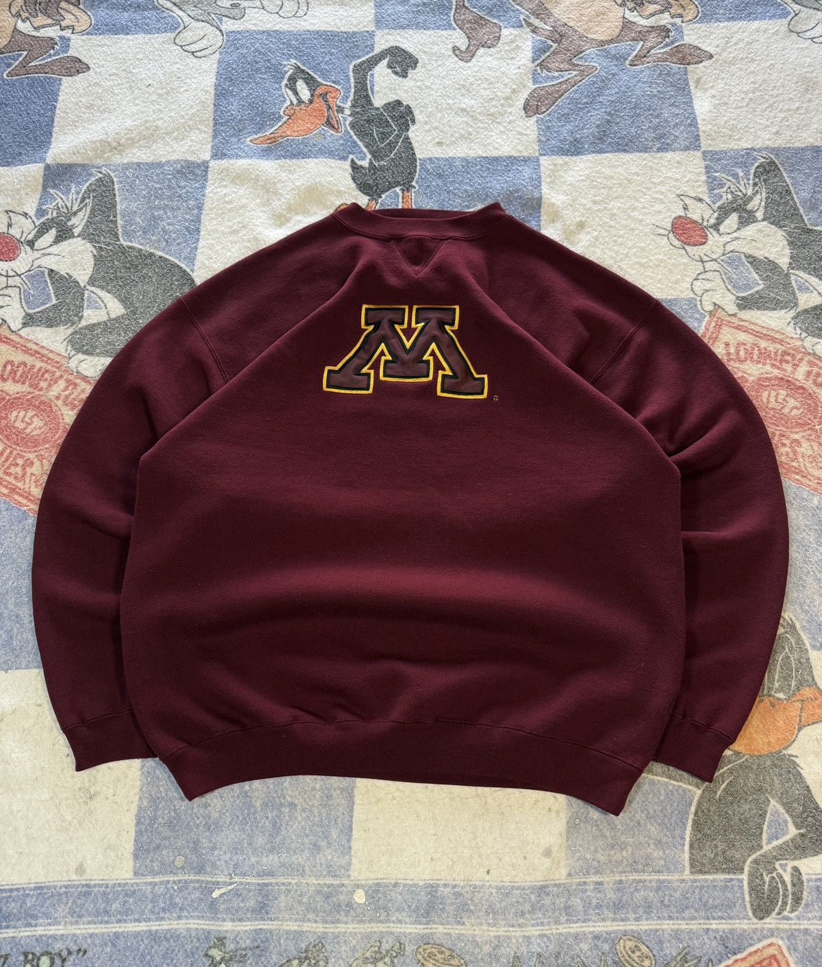 NCAA Vintage minnesota gophers crewneck sweatshirt Size US XL / EU 56 / 4 - 1 Thumbnail