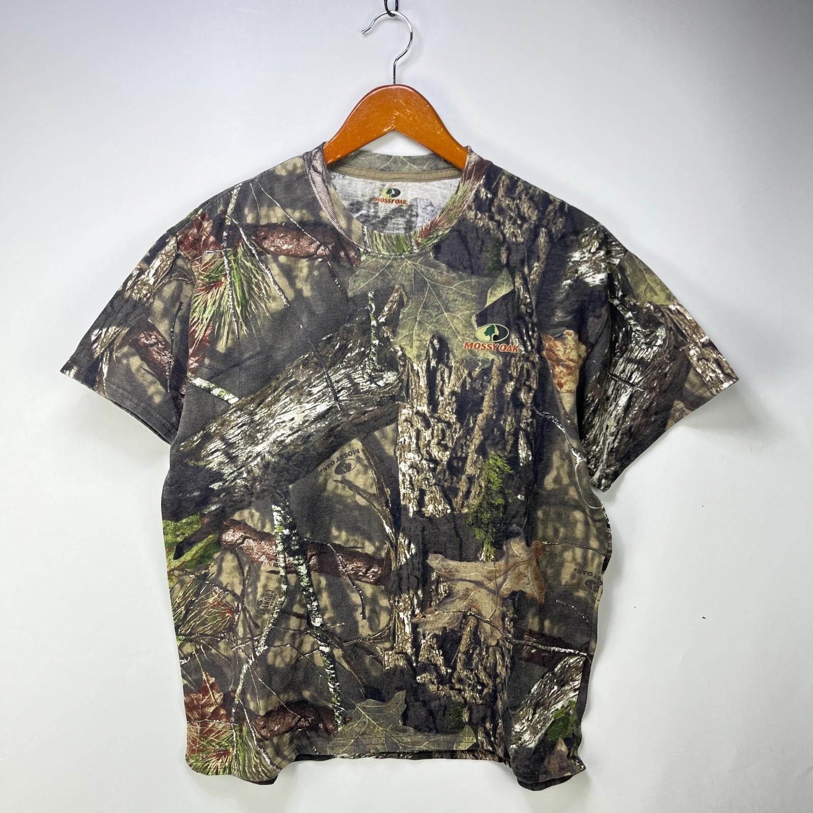 Mossy Oaks Vintage Mossy Oak Tree Camo T Shirt Large Size US L / EU 52-54 / 3 - 1 Thumbnail