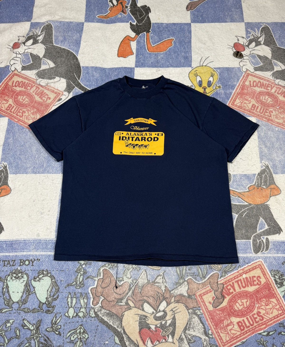 Vintage Vintage Alaska Iditarod tee Size US XL / EU 56 / 4 - 1 Thumbnail