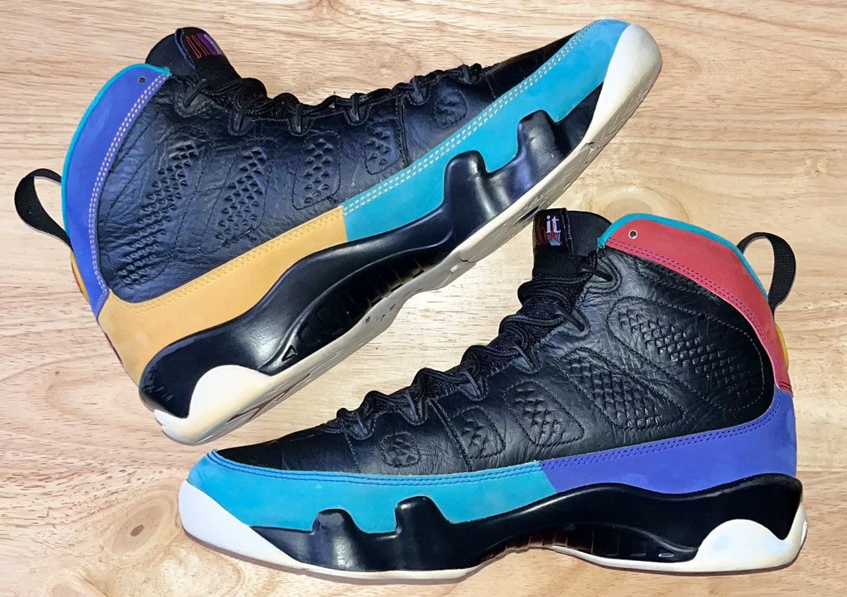 Jordan Brand Air Jordan 9 Retro ‘Dream It Do It’ Size US 10 / EU 43 - 2 Thumbnail