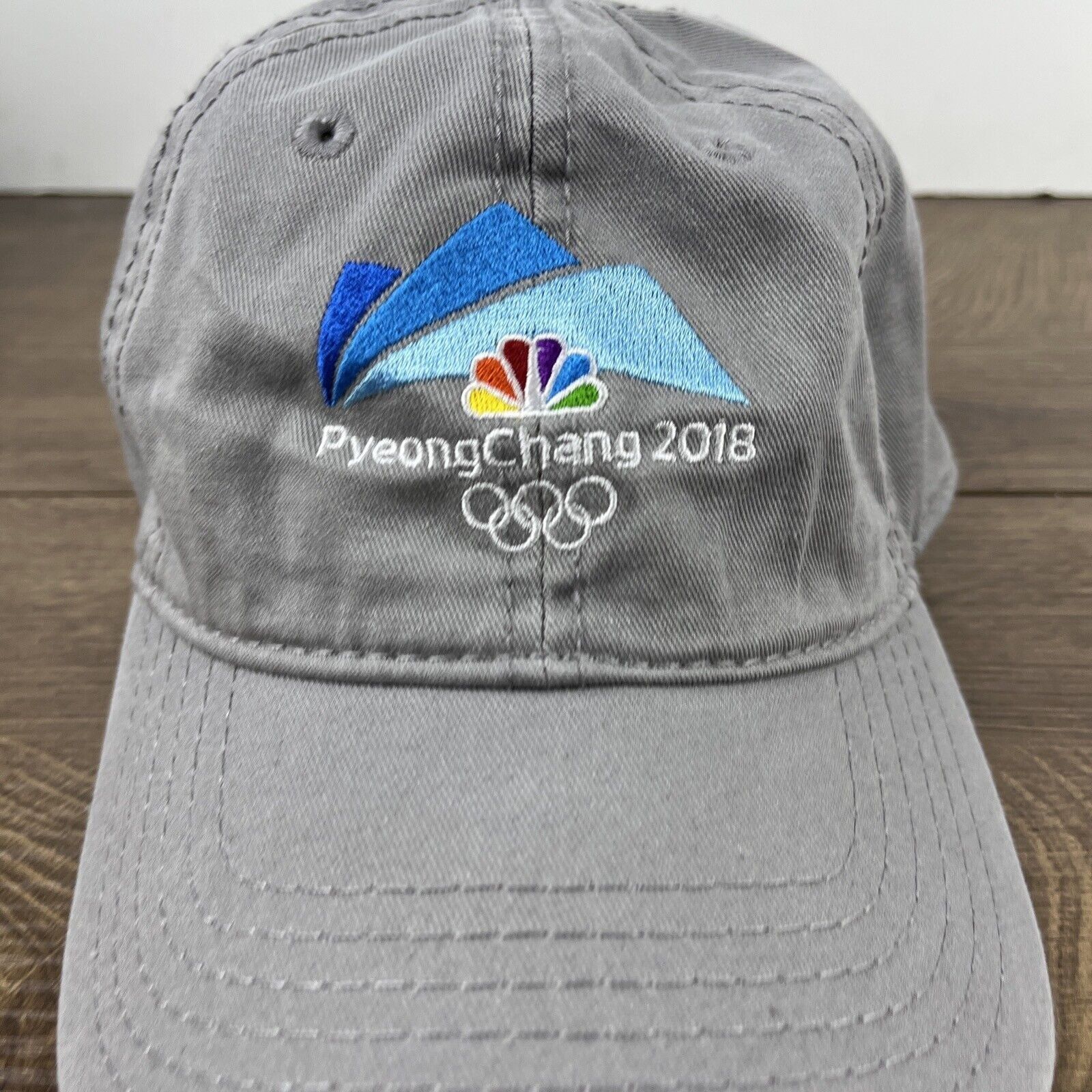 Other PyeongChang 2018 Winter Olympics Hat Gray Hat Adjustable Gra Size ONE SIZE - 7 Thumbnail