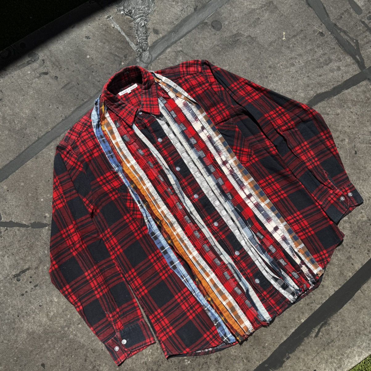 Needles Needles Rebuild Flannel Size US M / EU 48-50 / 2 - 3 Thumbnail