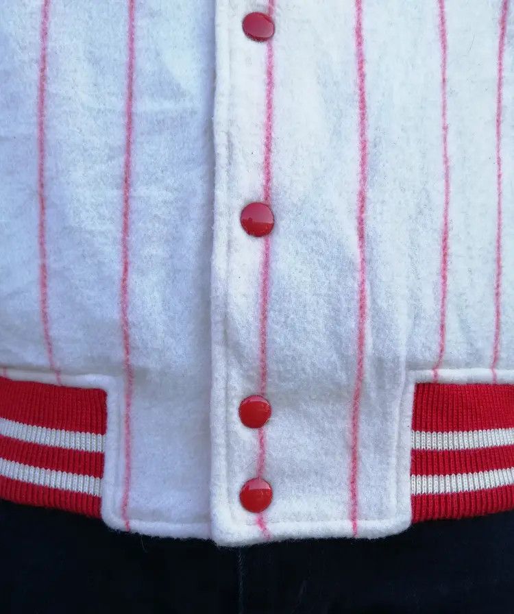 Vintage Vintage MLB Champs Athletics USAC Varsity Jacket Size US M / EU 48-50 / 2 - 10 Thumbnail