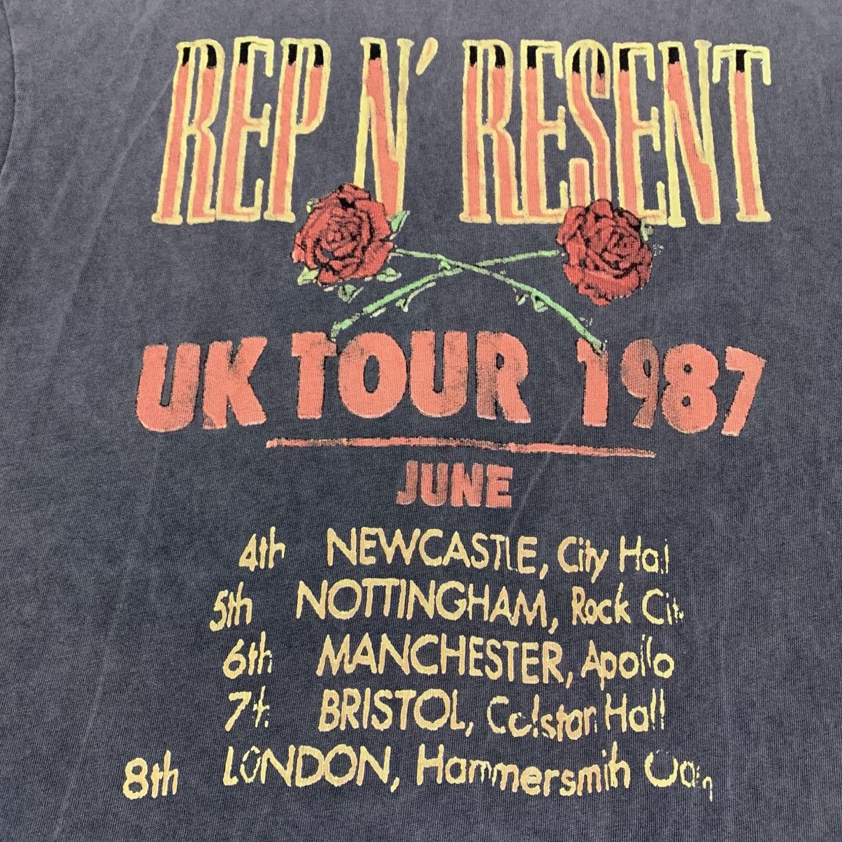 Represent Clo. Represent Medium Rep N Resent Vintage Grey Tee Size US M / EU 48-50 / 2 - 4 Thumbnail
