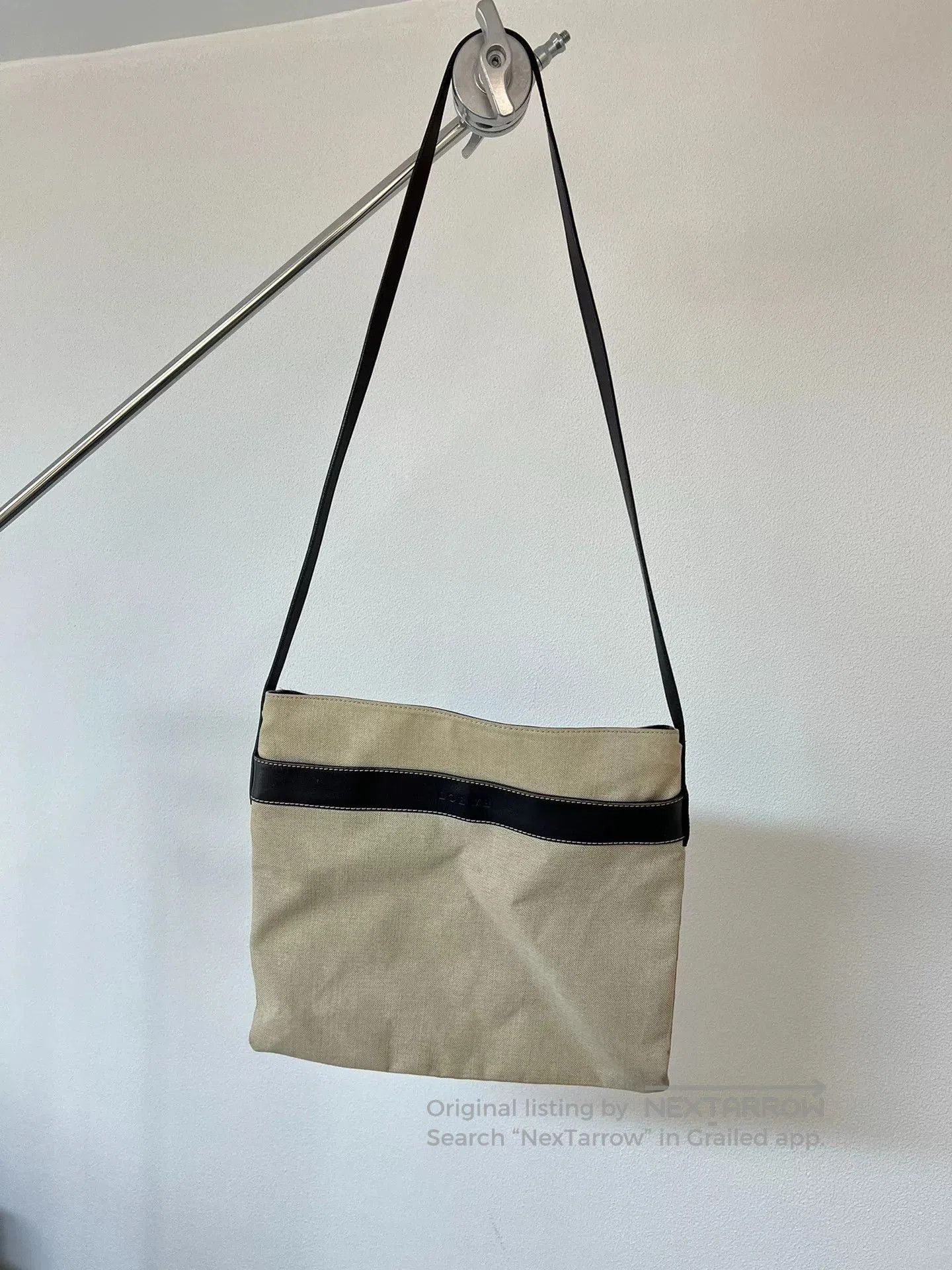Loewe LOEWE Canvas Crossbody Bag. Size ONE SIZE - 2 Thumbnail