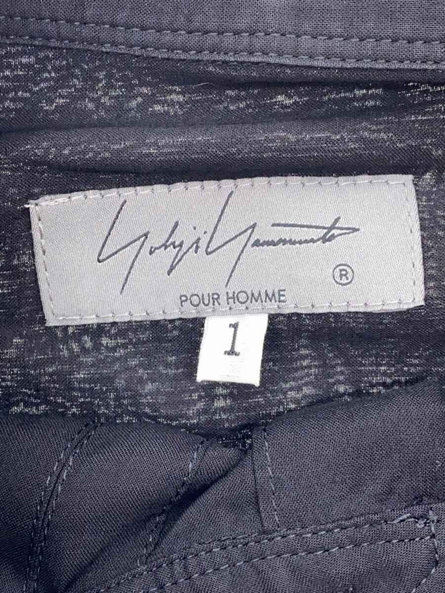 Yohji Yamamoto yohji yamamoto POUR HOMME/HO-B33-204 Long-sleeved shirt Size US S / EU 44-46 / 1 - 3 Thumbnail