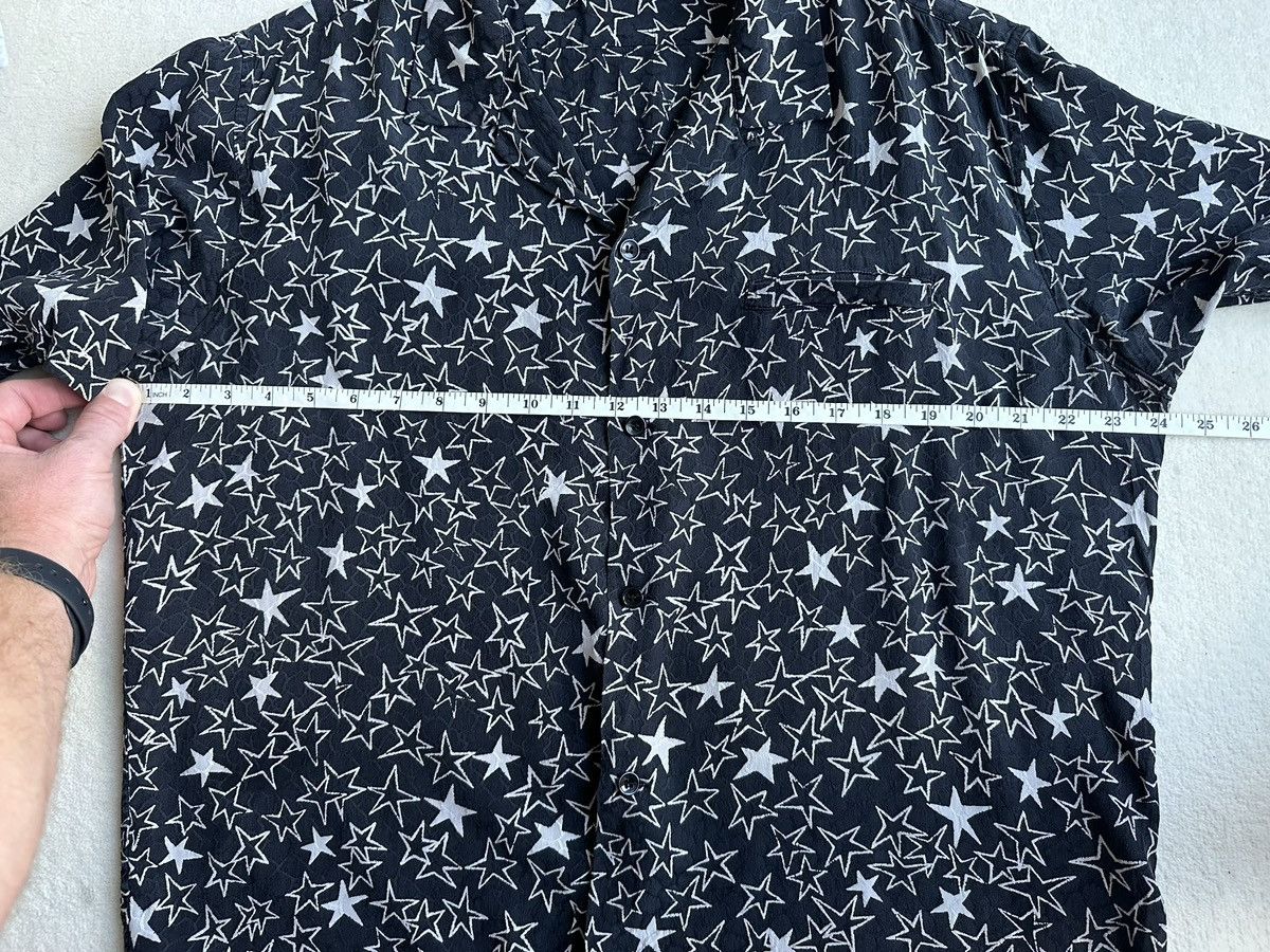 Saint Laurent Paris SS20 Saint Laurent star silk camp shirt Hawaiian 42 short Size US L / EU 52-54 / 3 - 4 Thumbnail