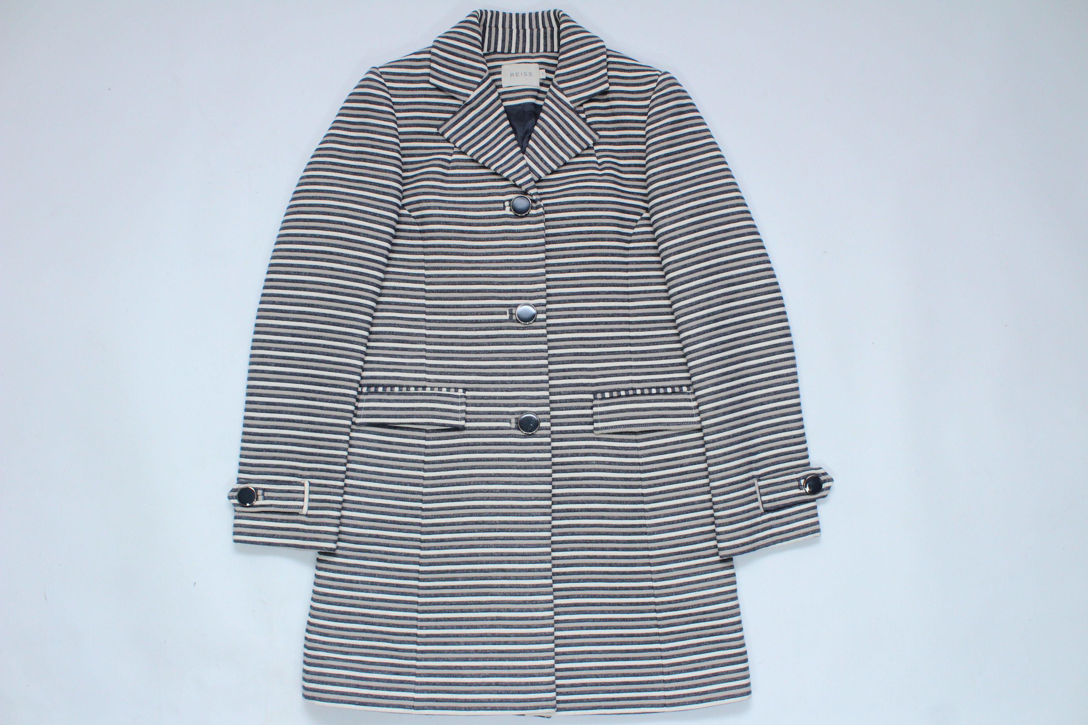 Other Reiss Coat Womens Size S Authentic Hype Size S / US 4 / IT 40 - 3 Thumbnail