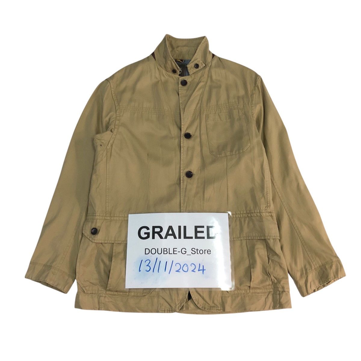 Japanese Brand 📌Vintage Chore Worker Jacket Timberland Button Size US XL / EU 56 / 4 - 1 Thumbnail