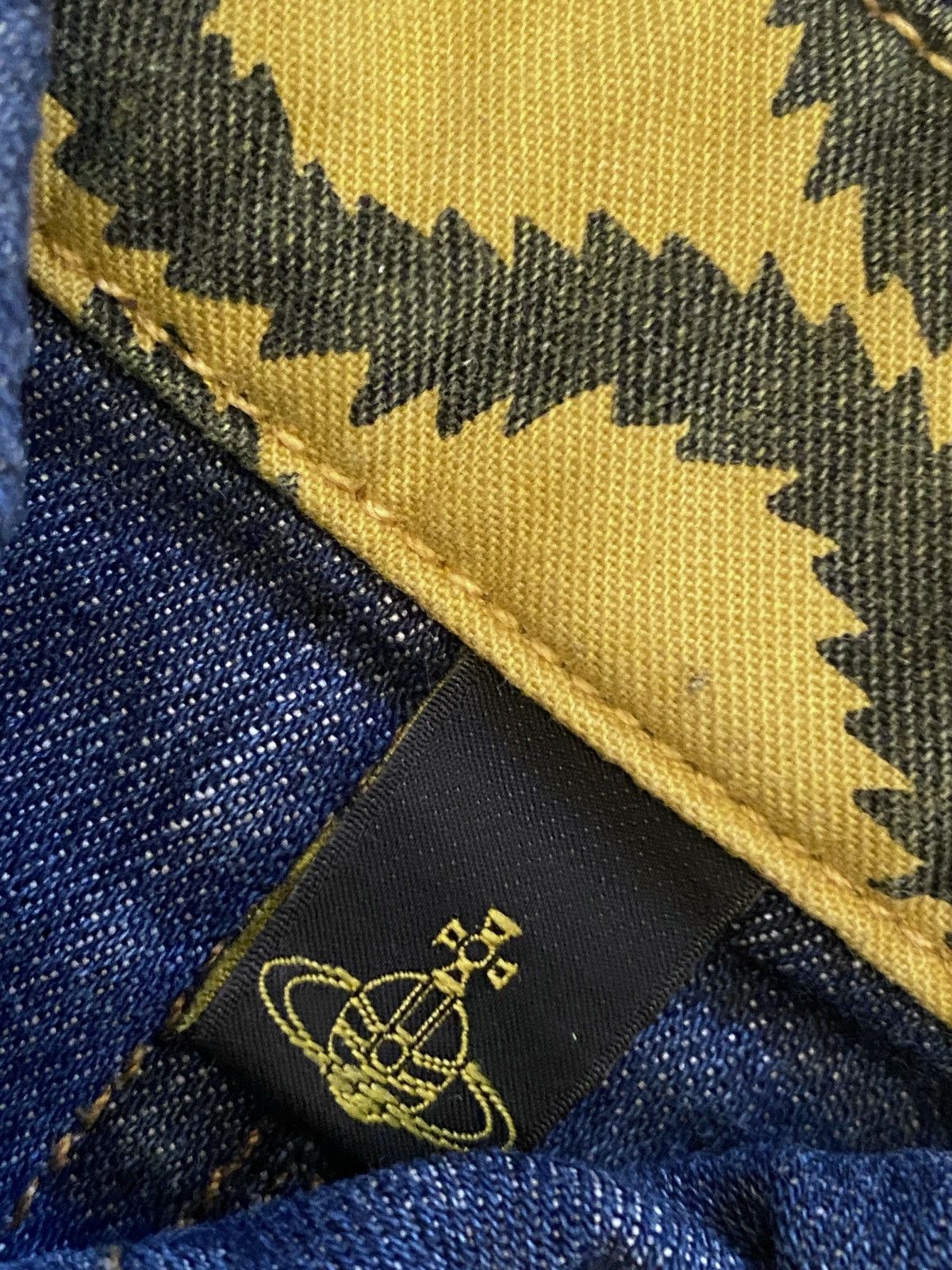 Lee × Vivienne Westwood Vivienne Westwood & Lee denim rider blouse Size S / US 4 / IT 40 - 4 Thumbnail